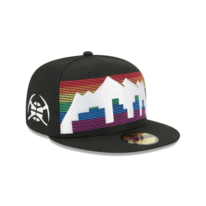 Denver Nuggets 2025 City Edition 59FIFTY Fitted Hat sold by New Era