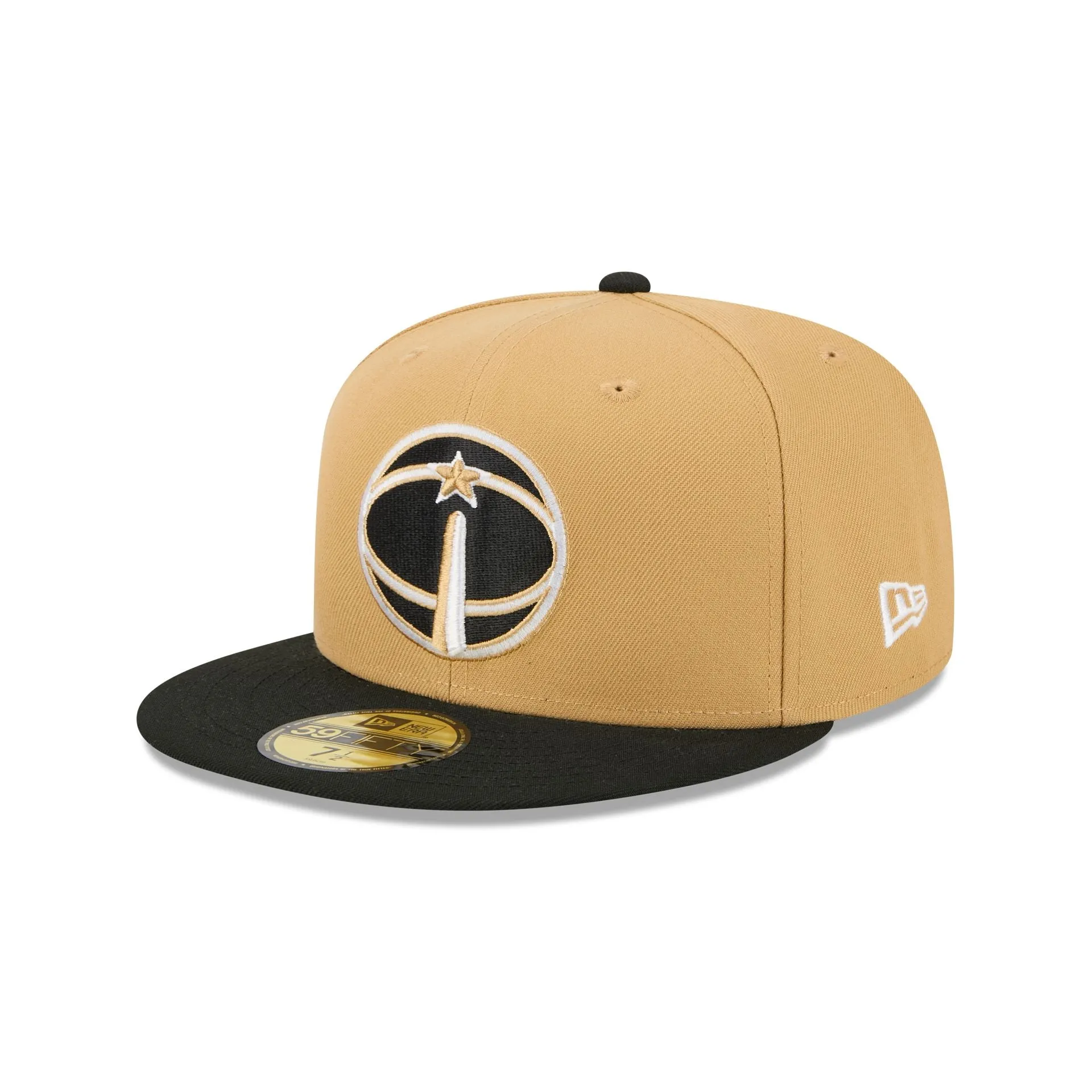 Washington Wizards 2025 City Edition 59FIFTY Fitted Hat sold by New Era product image thumbnail 3