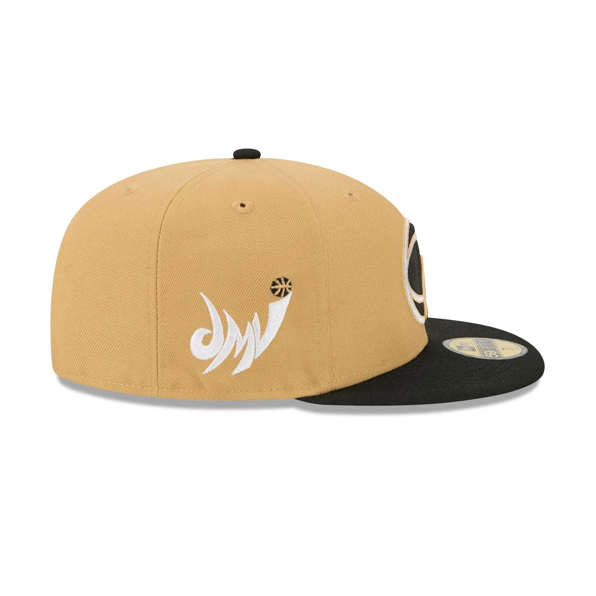 Washington Wizards 2025 City Edition 59FIFTY Fitted Hat sold by New Era product image thumbnail 4
