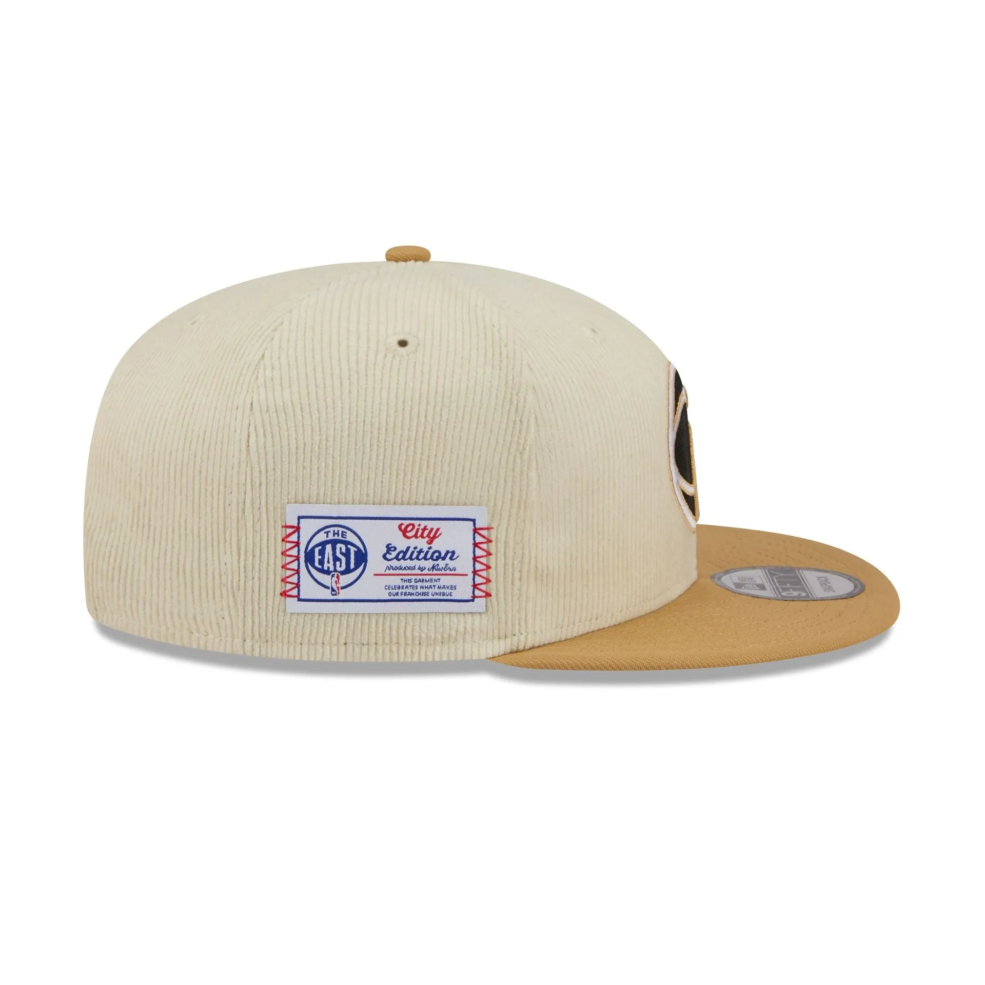 Washington Wizards 2025 City Edition Chrome White Corduroy 9FIFTY Snapback Hat sold by New Era product image thumbnail 4