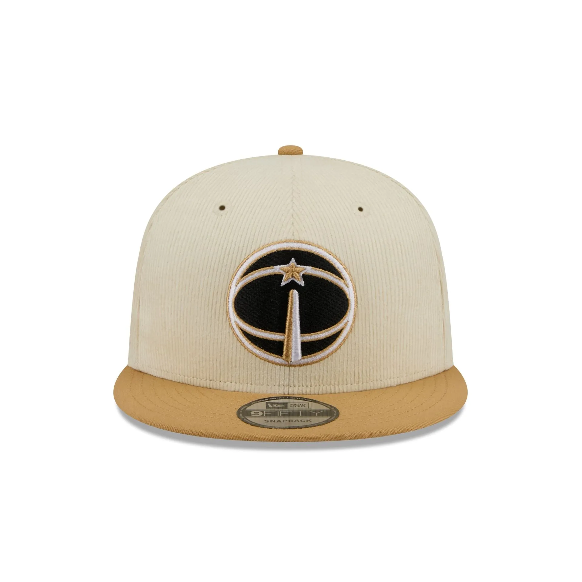 Washington Wizards 2025 City Edition Chrome White Corduroy 9FIFTY Snapback Hat sold by New Era product image thumbnail 2