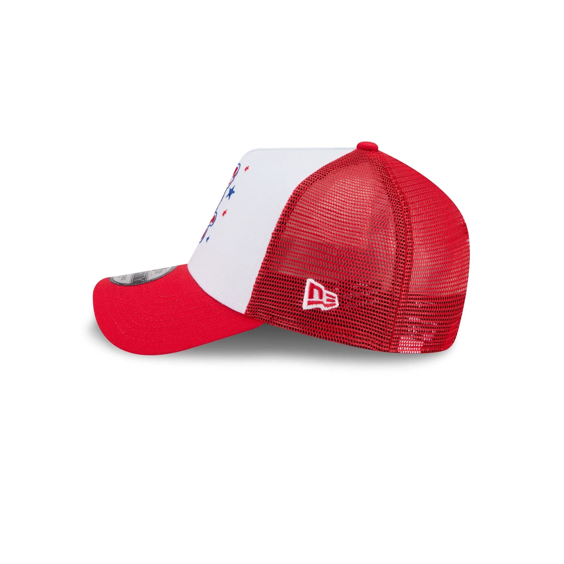 Houston Rockets 2025 City Edition 9FORTY A-Frame Trucker Hat sold by New Era product image thumbnail 5