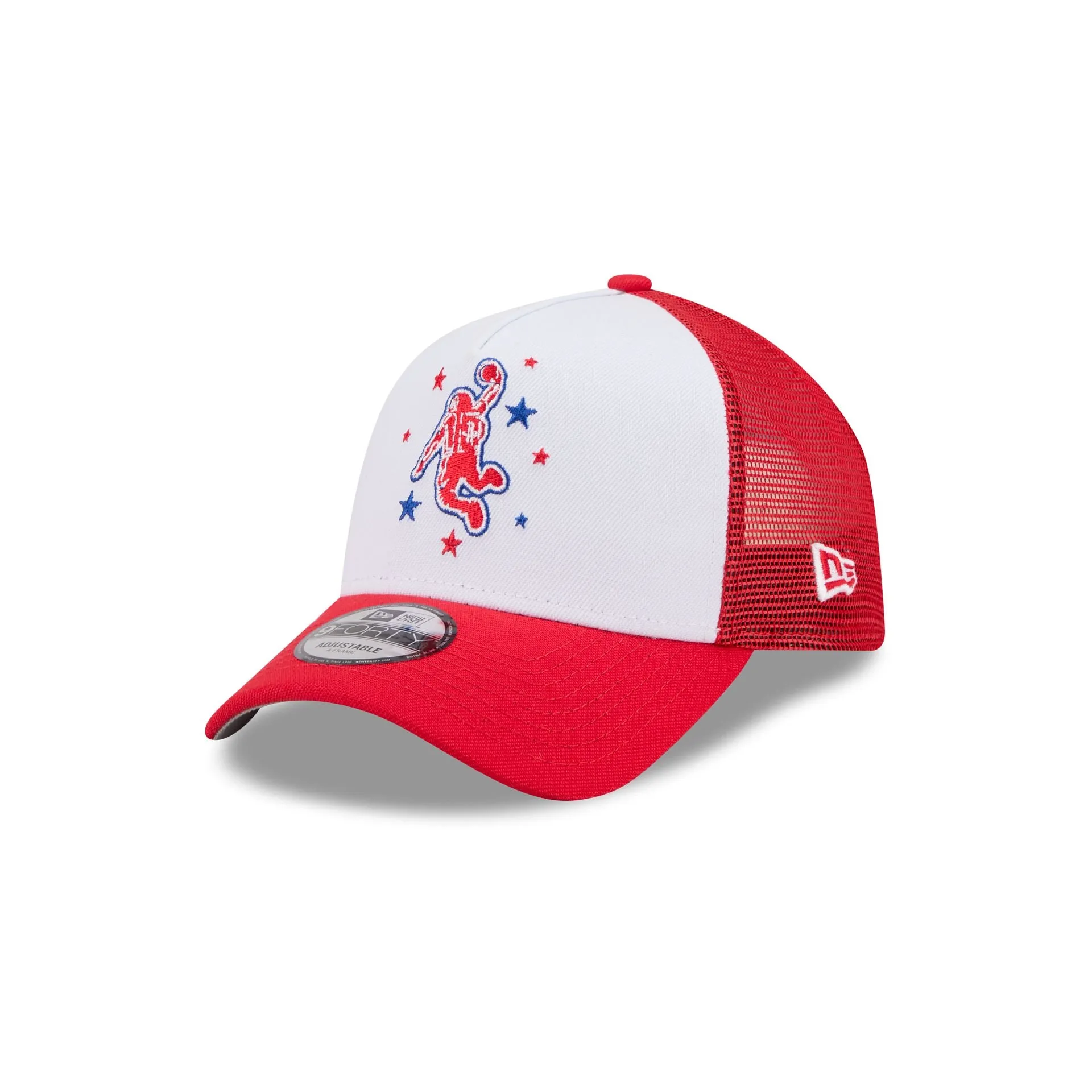 Houston Rockets 2025 City Edition 9FORTY A-Frame Trucker Hat sold by New Era product image thumbnail 3