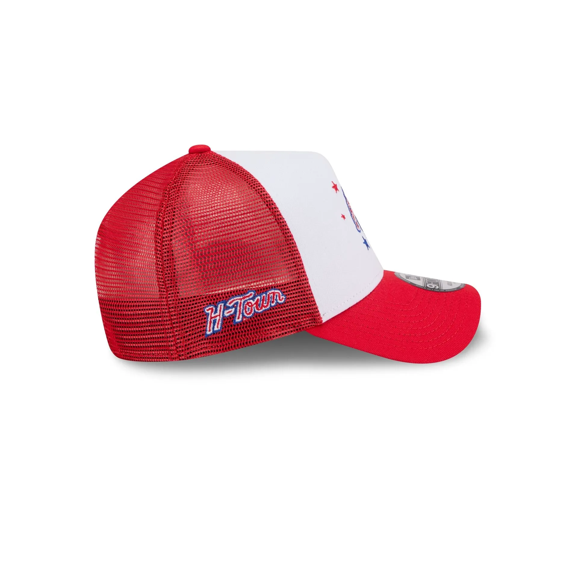 Houston Rockets 2025 City Edition 9FORTY A-Frame Trucker Hat sold by New Era product image thumbnail 4