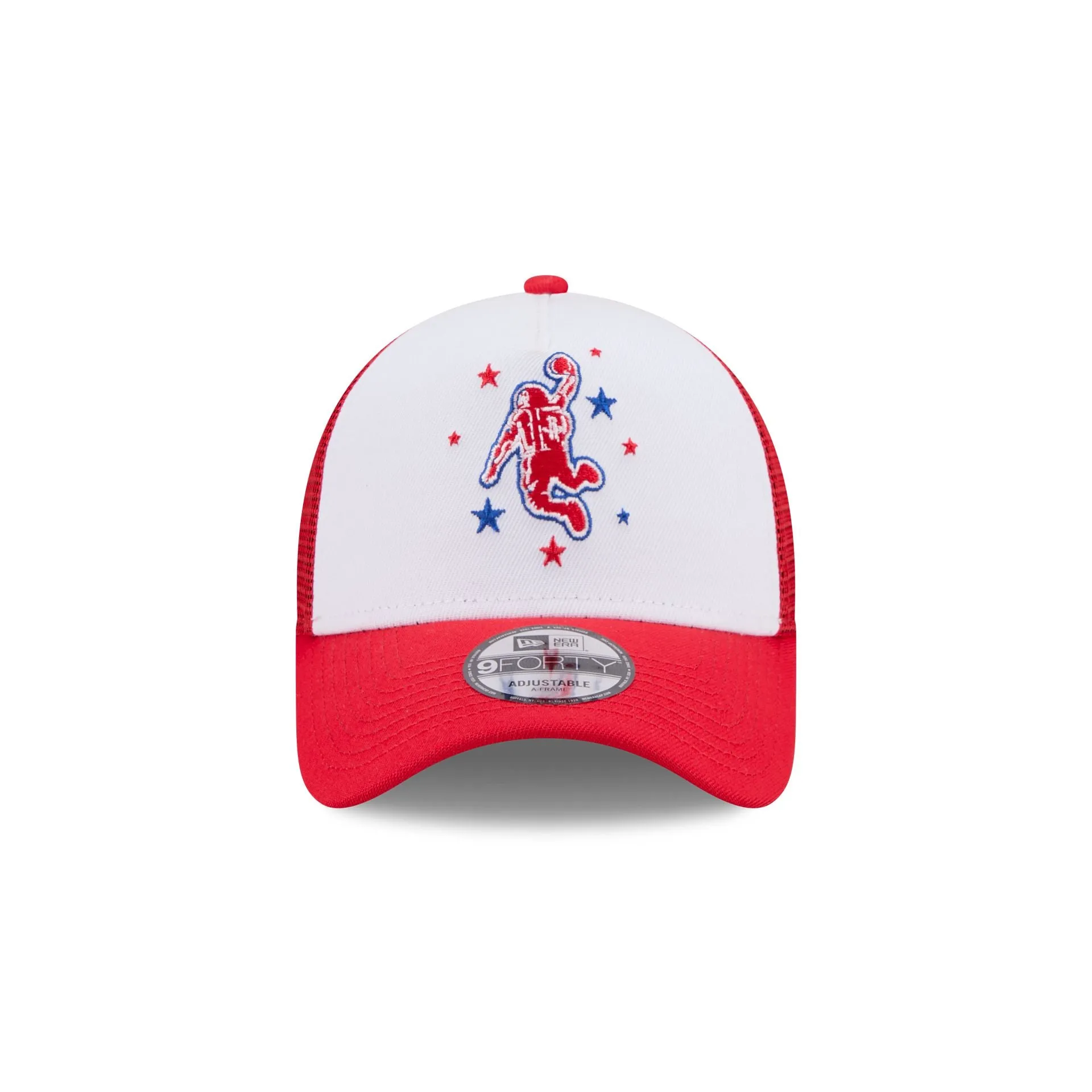 Houston Rockets 2025 City Edition 9FORTY A-Frame Trucker Hat sold by New Era product image thumbnail 2