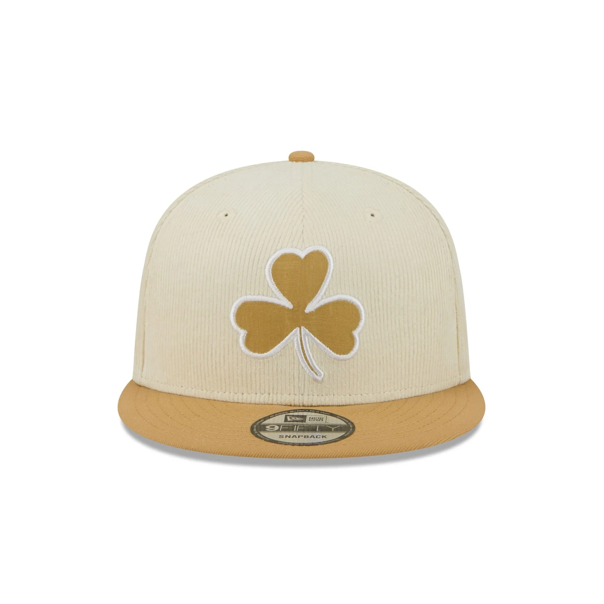 Boston Celtics 2025 City Edition Chrome White Corduroy 9FIFTY Snapback Hat sold by New Era product image thumbnail 2
