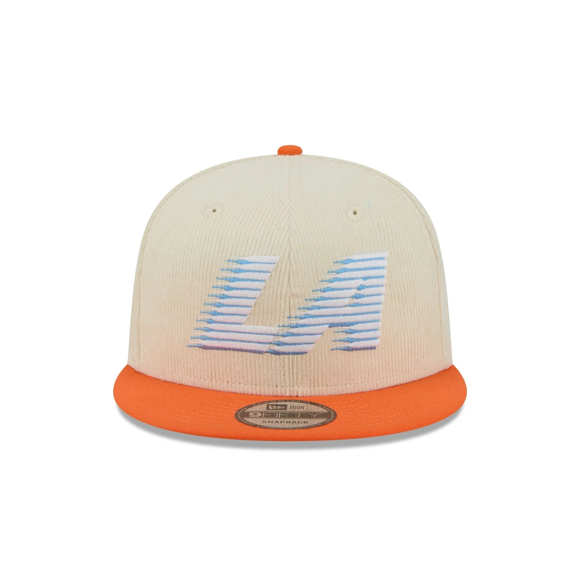 Los Angeles Clippers 2025 City Edition Chrome White Corduroy 9FIFTY Snapback Hat sold by New Era product image thumbnail 2