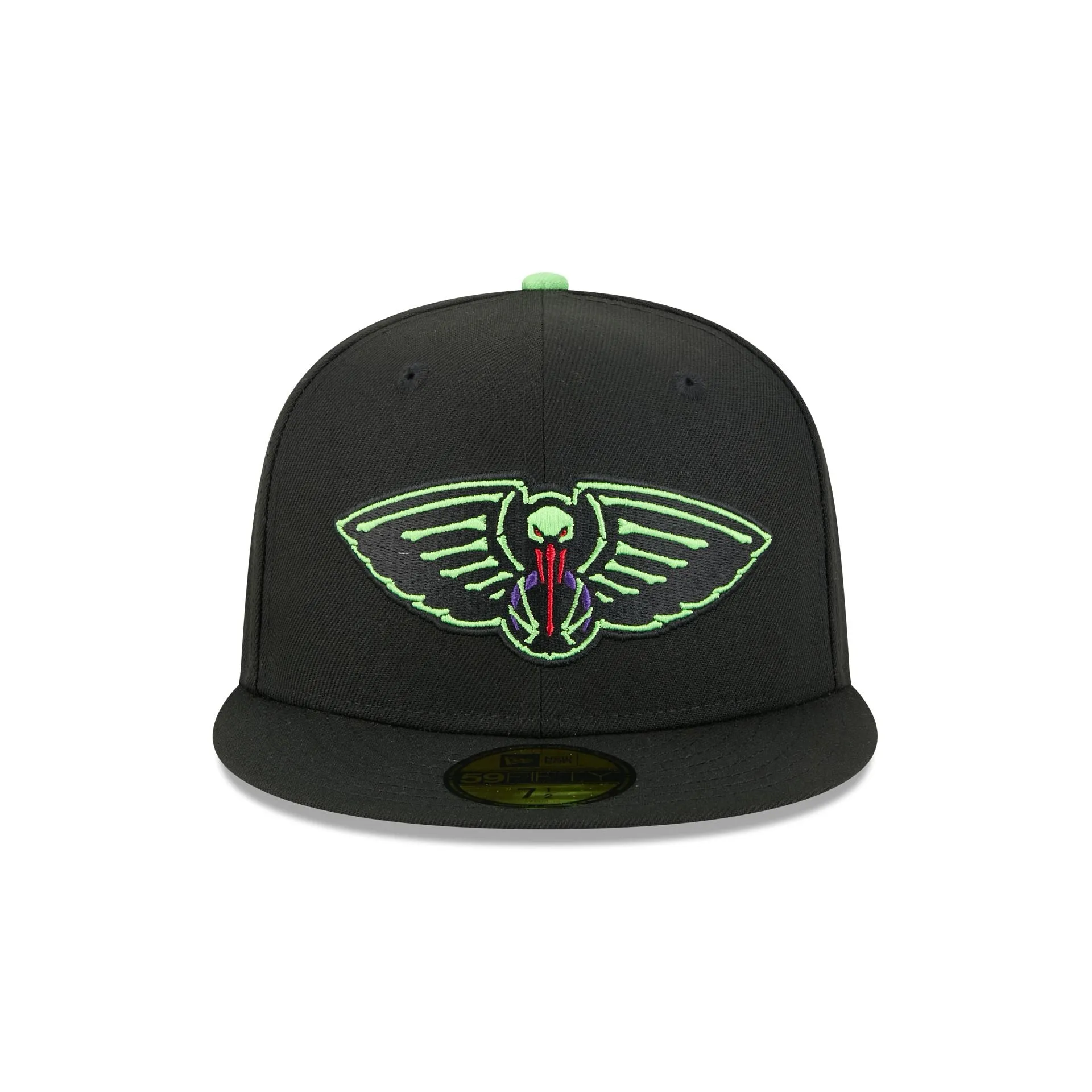 New Orleans Pelicans 2025 City Edition 59FIFTY Fitted Hat sold by New Era product image thumbnail 2
