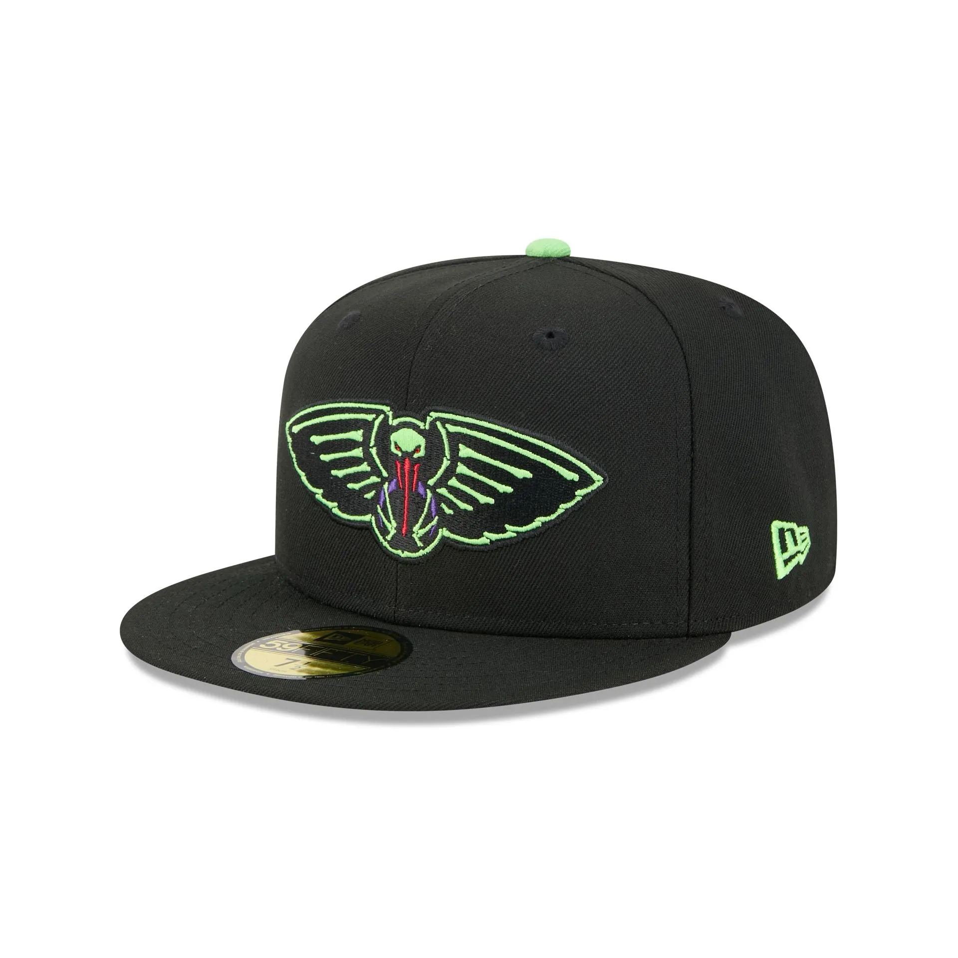 New Orleans Pelicans 2025 City Edition 59FIFTY Fitted Hat sold by New Era product image thumbnail 3