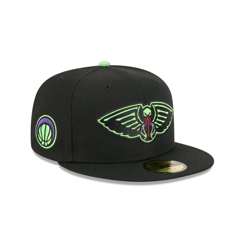 New Orleans Pelicans 2025 City Edition 59FIFTY Fitted Hat sold by New Era