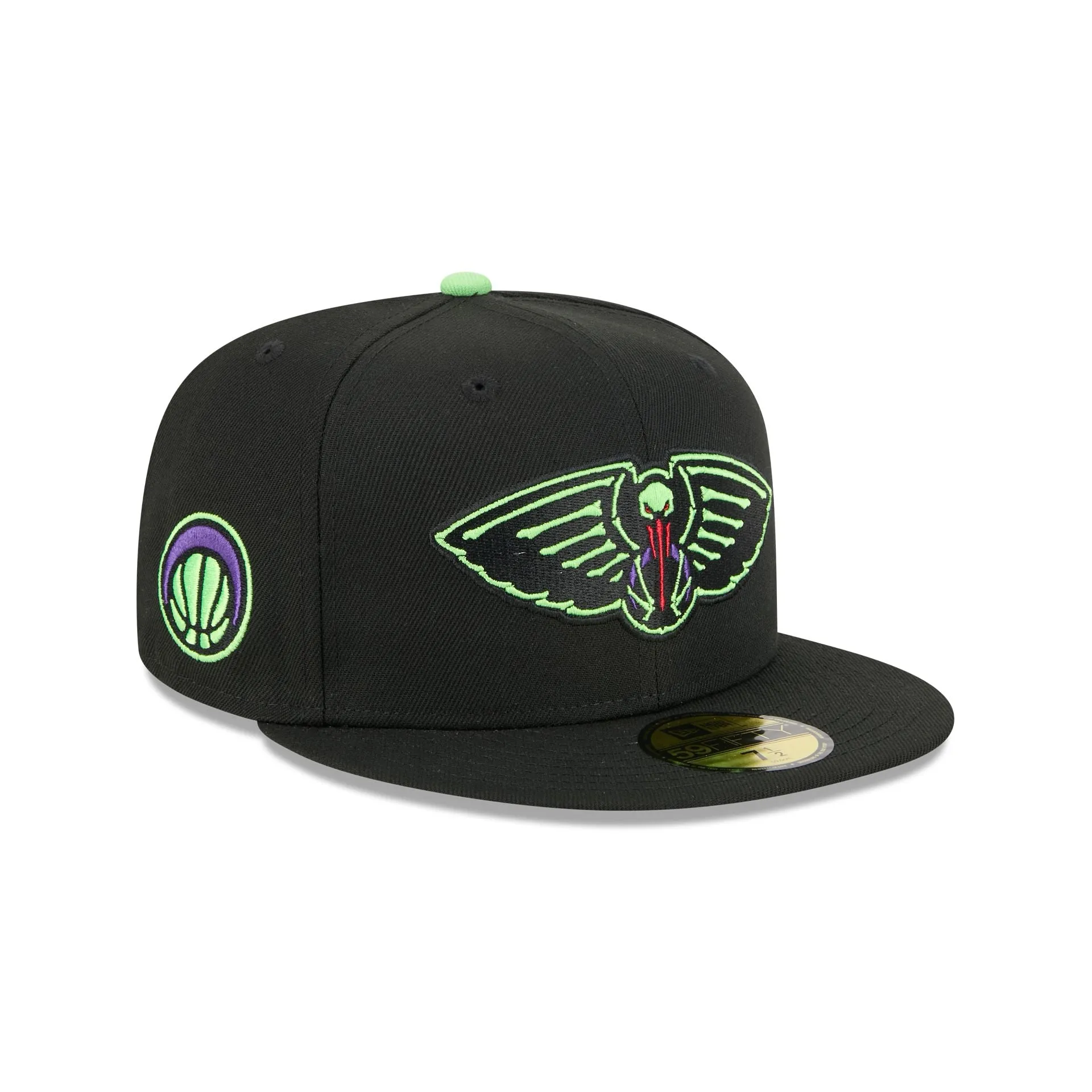 New Orleans Pelicans 2025 City Edition 59FIFTY Fitted Hat sold by New Era