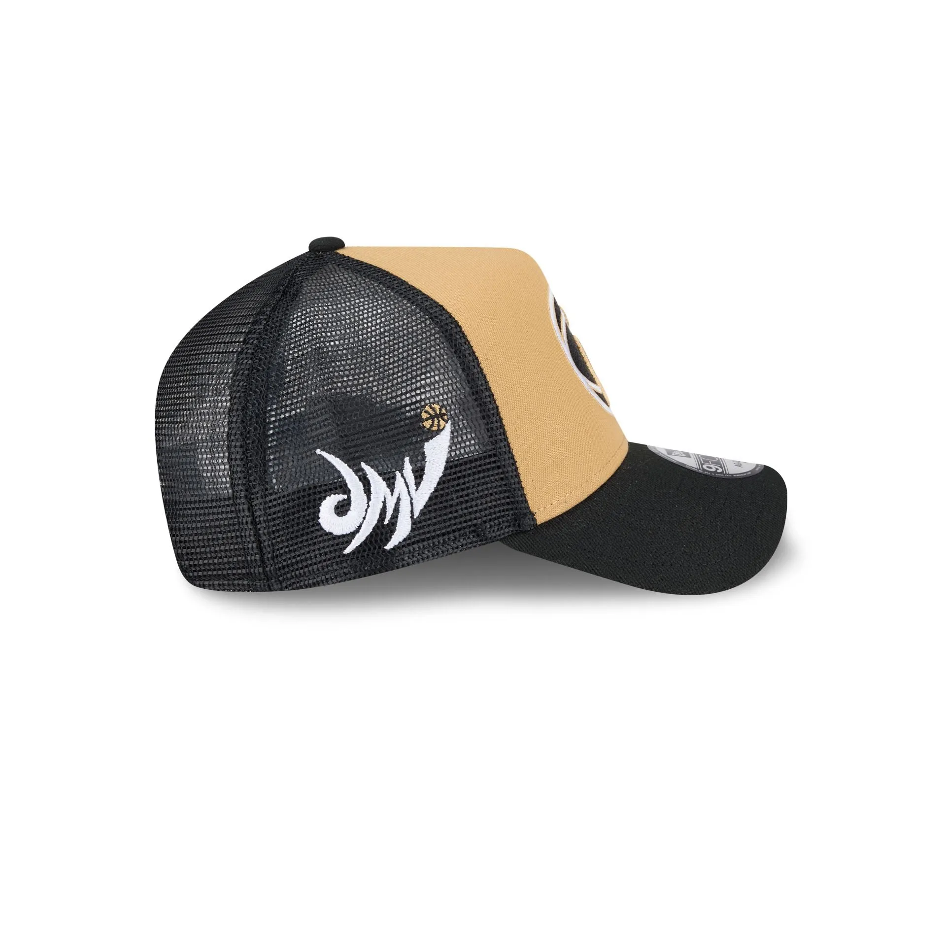Washington Wizards 2025 City Edition 9FORTY A-Frame Trucker Hat sold by New Era product image thumbnail 4