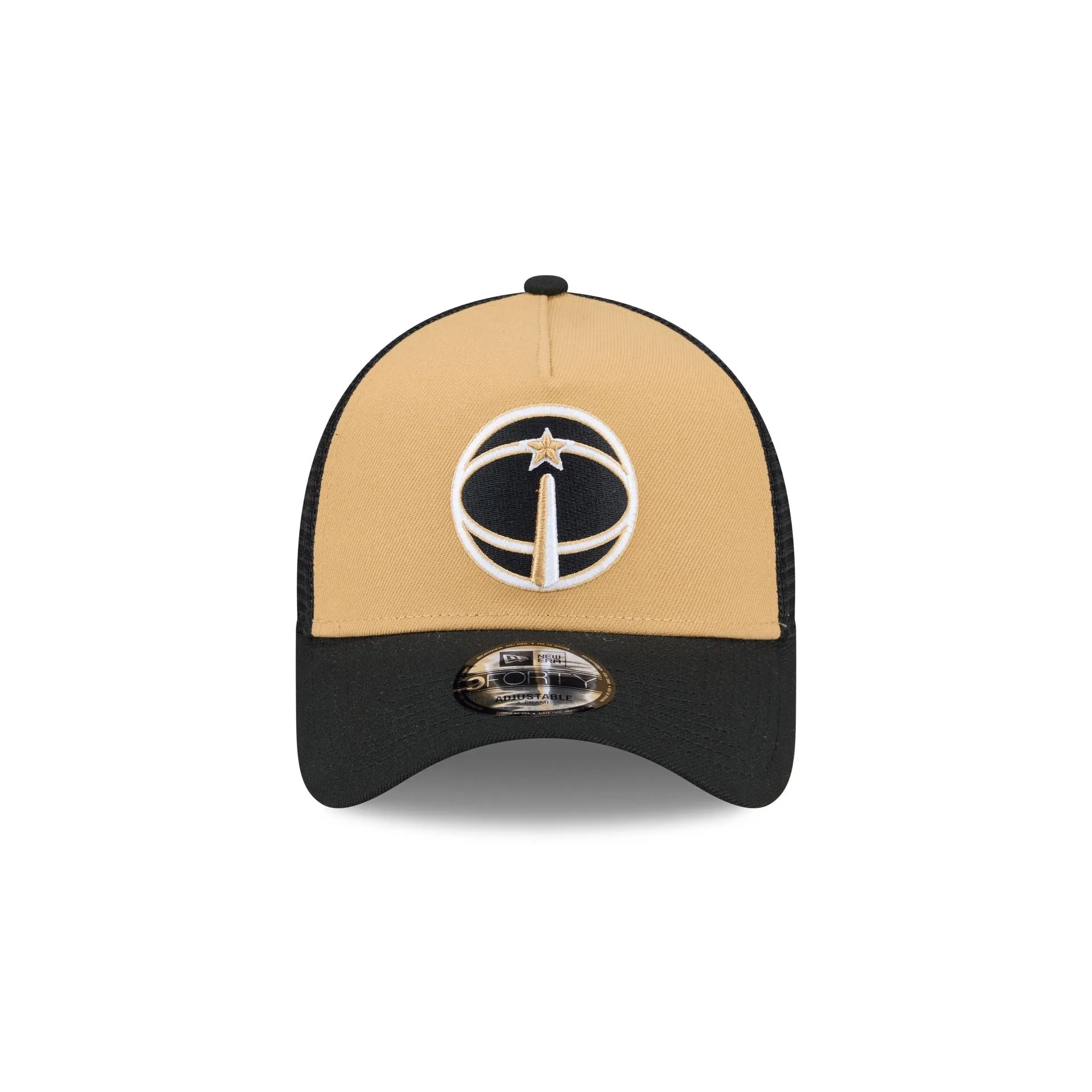 Washington Wizards 2025 City Edition 9FORTY A-Frame Trucker Hat sold by New Era product image thumbnail 2