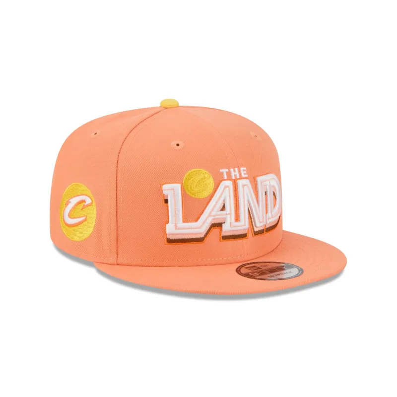Cleveland Cavaliers 2025 City Edition 9FIFTY Snapback Hat sold by New Era