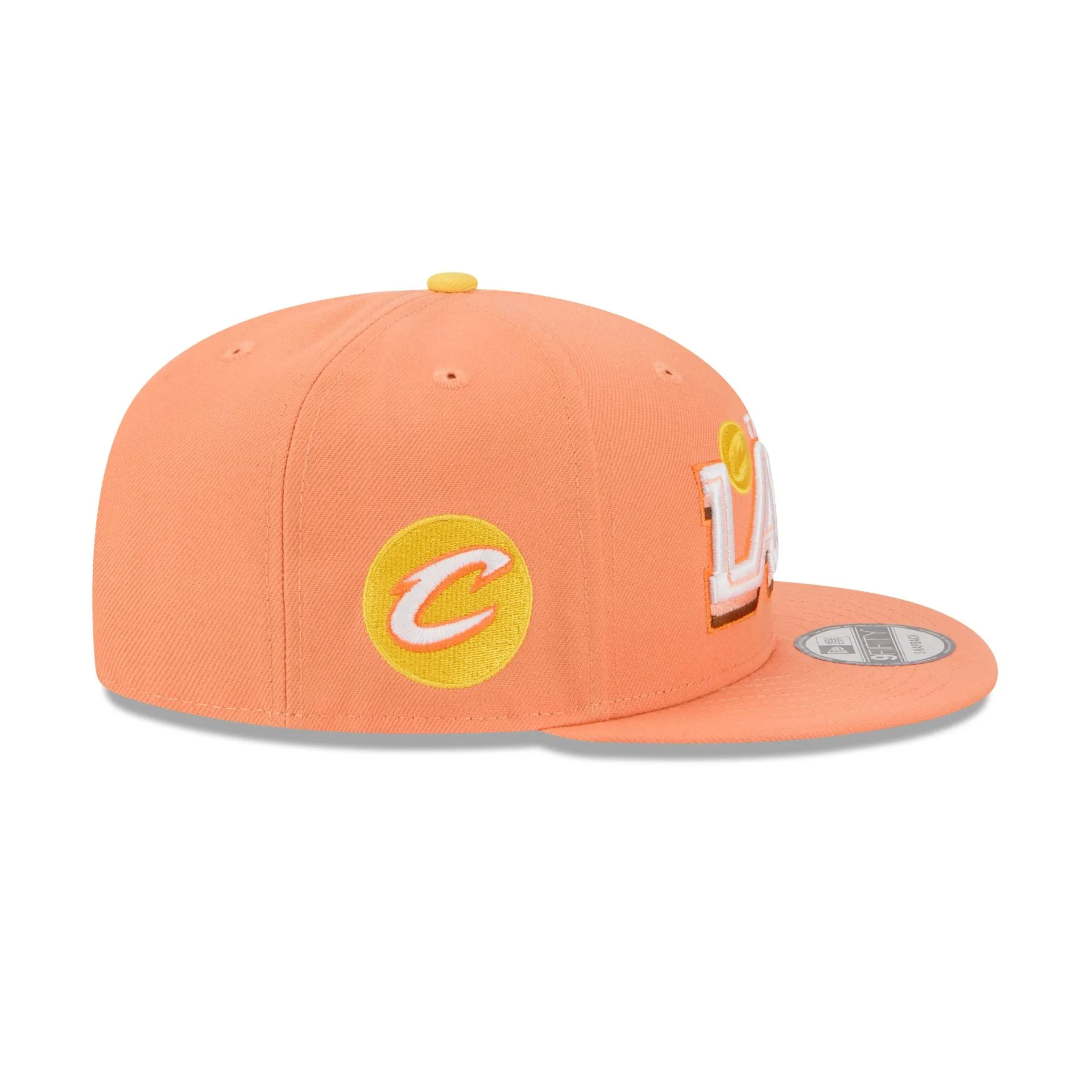 Cleveland Cavaliers 2025 City Edition 9FIFTY Snapback Hat sold by New Era product image thumbnail 4