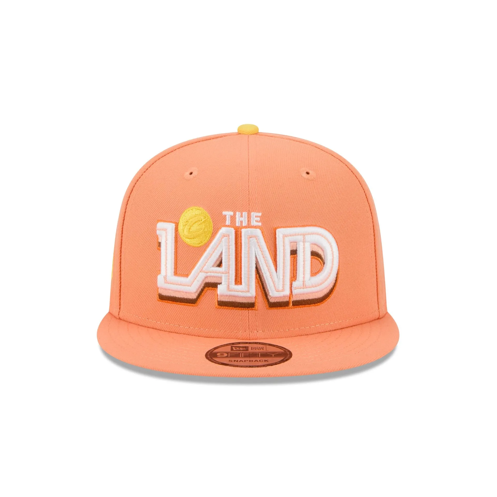 Cleveland Cavaliers 2025 City Edition 9FIFTY Snapback Hat sold by New Era product image thumbnail 2