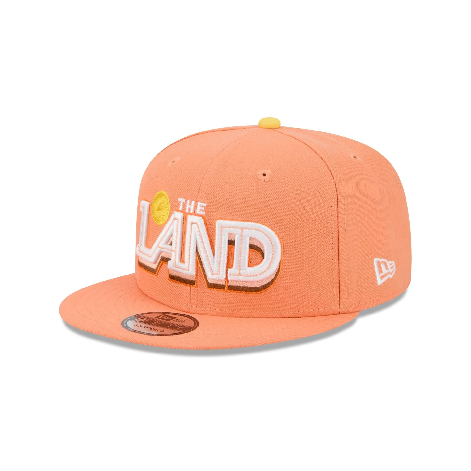 Cleveland Cavaliers 2025 City Edition 9FIFTY Snapback Hat sold by New Era product image thumbnail 3