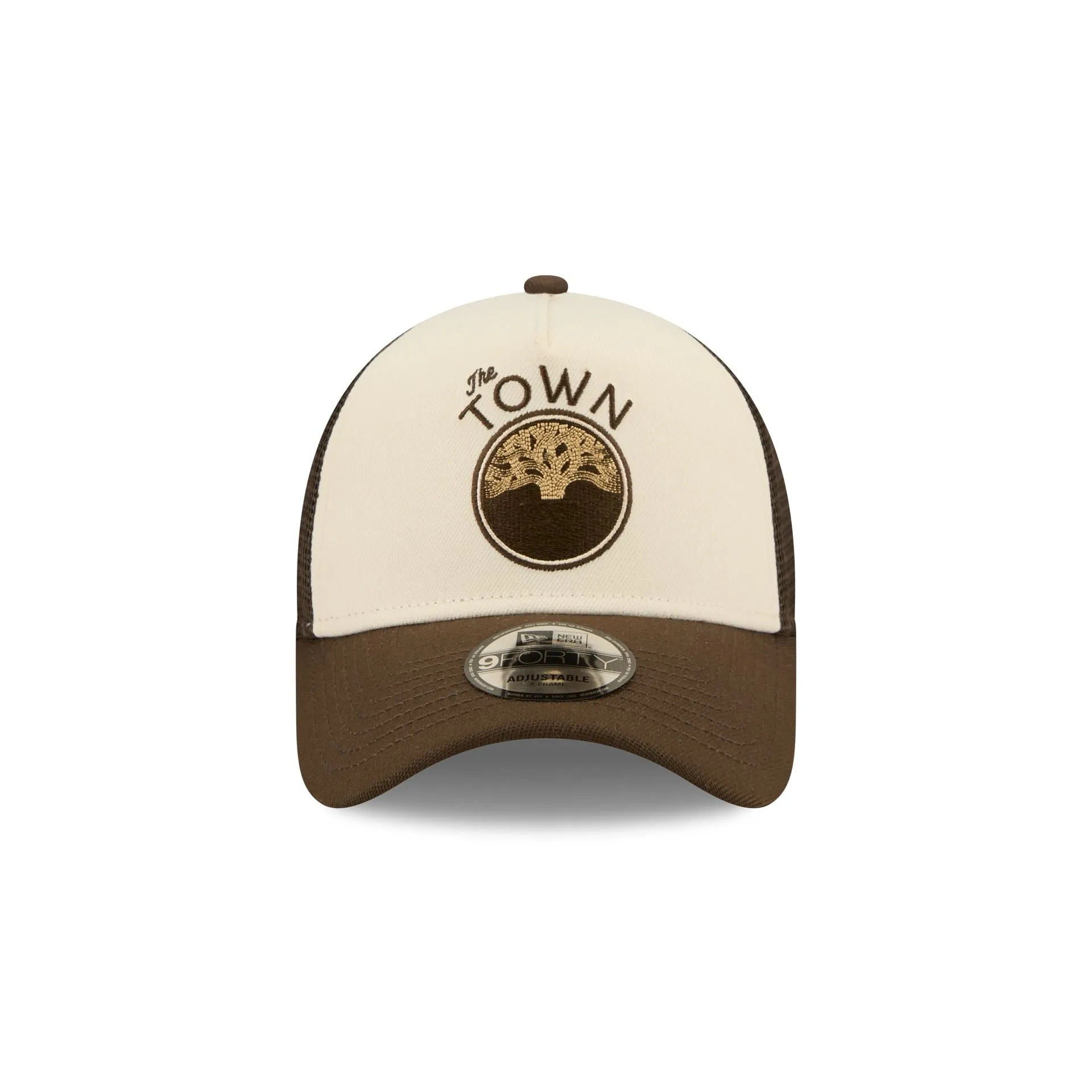 Golden State Warriors 2025 City Edition 9FORTY A-Frame Trucker Hat sold by New Era product image thumbnail 2