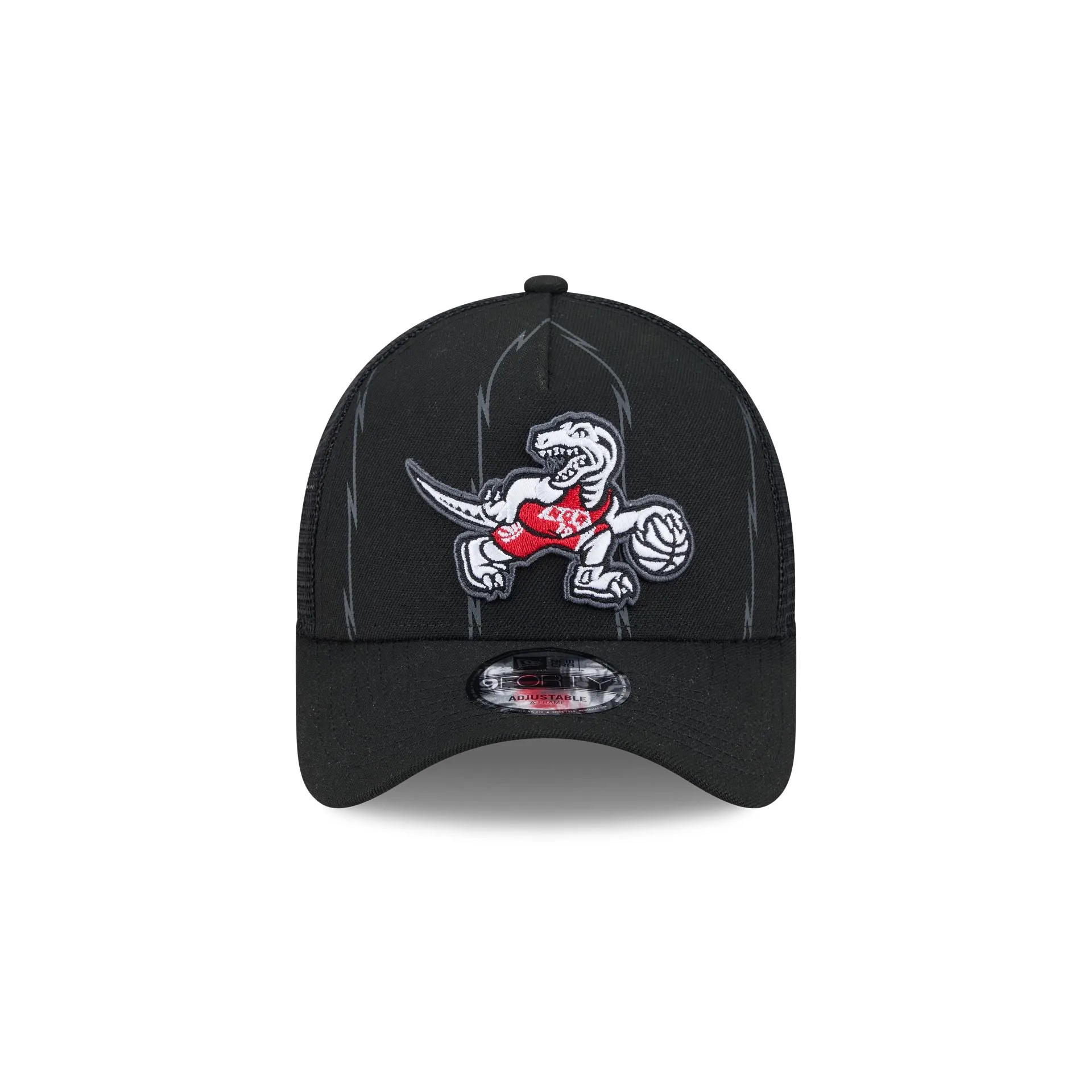 Toronto Raptors 2025 City Edition 9FORTY A-Frame Trucker Hat sold by New Era product image thumbnail 2