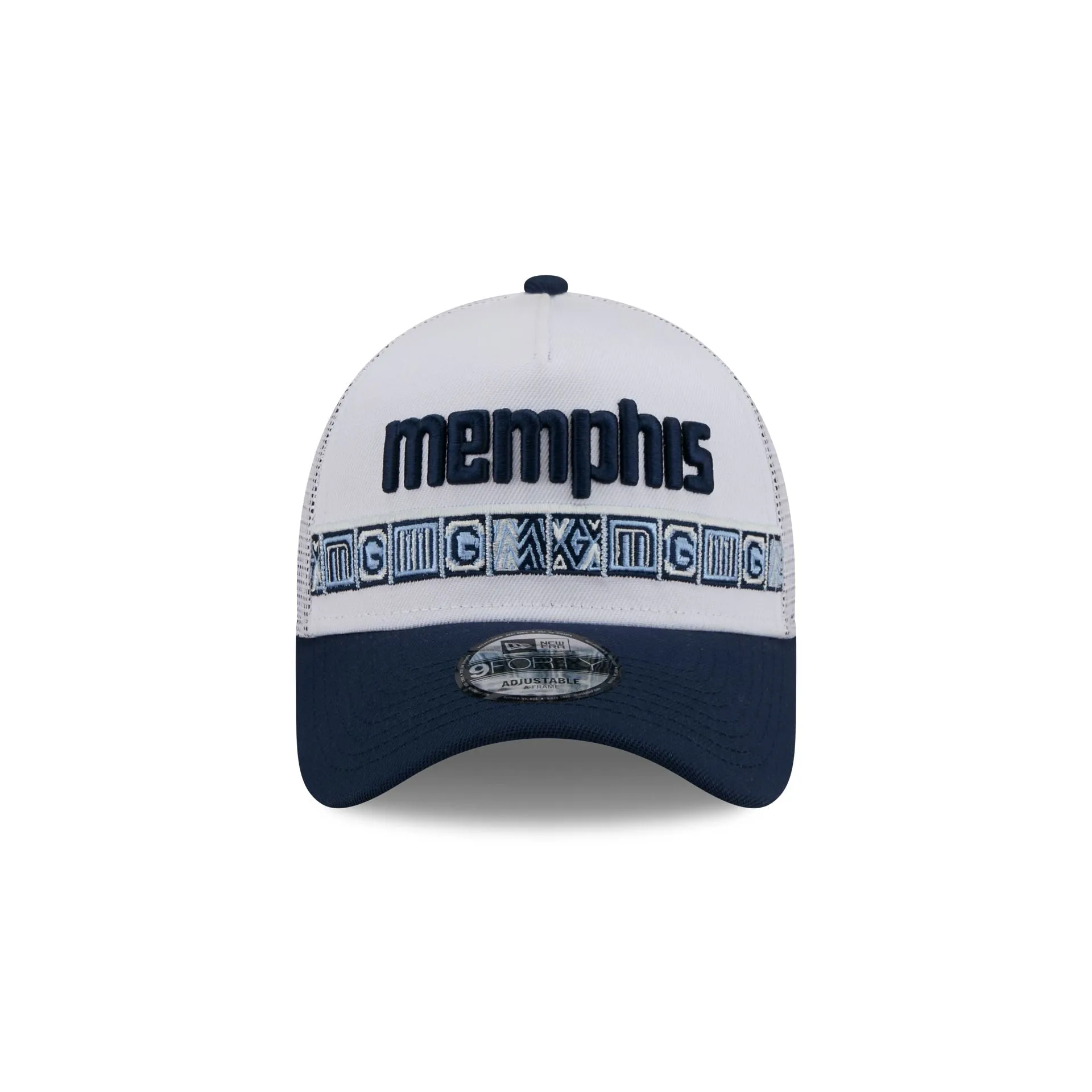 Memphis Grizzlies 2025 City Edition 9FORTY A-Frame Trucker Hat sold by New Era product image thumbnail 2