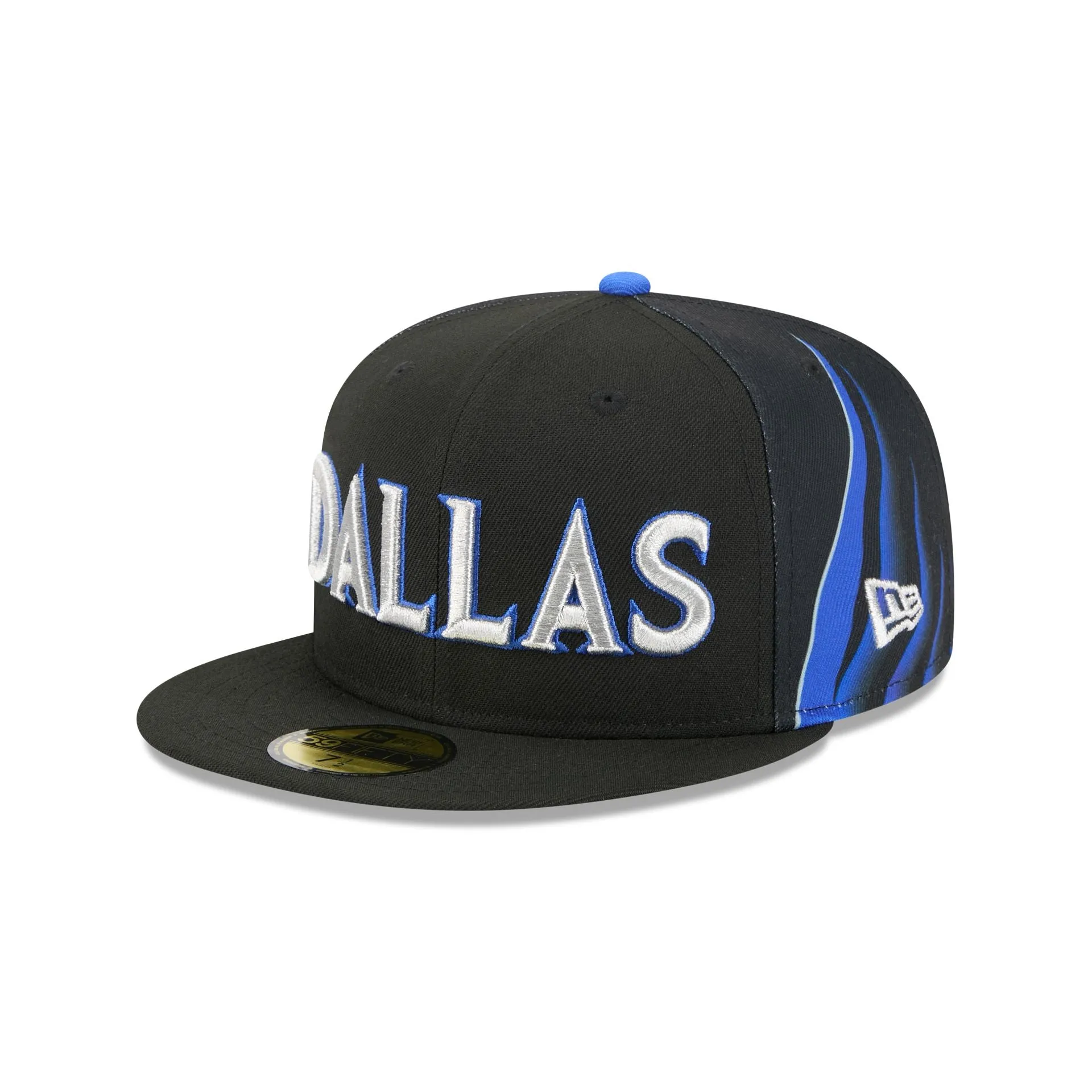 Dallas Mavericks 2025 City Edition 59FIFTY Fitted Hat sold by New Era product image thumbnail 3