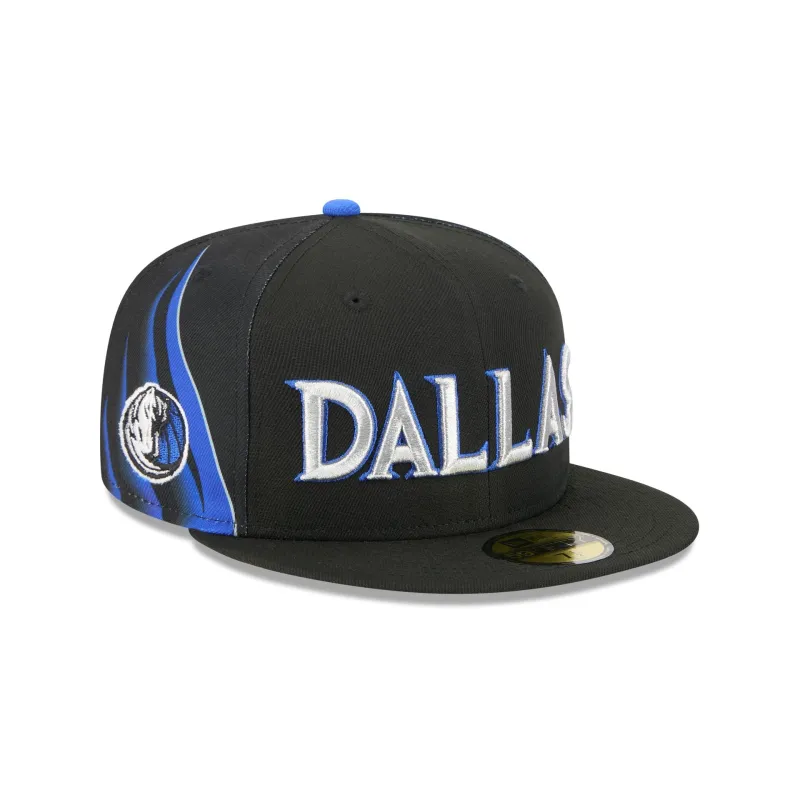 Dallas Mavericks 2025 City Edition 59FIFTY Fitted Hat sold by New Era