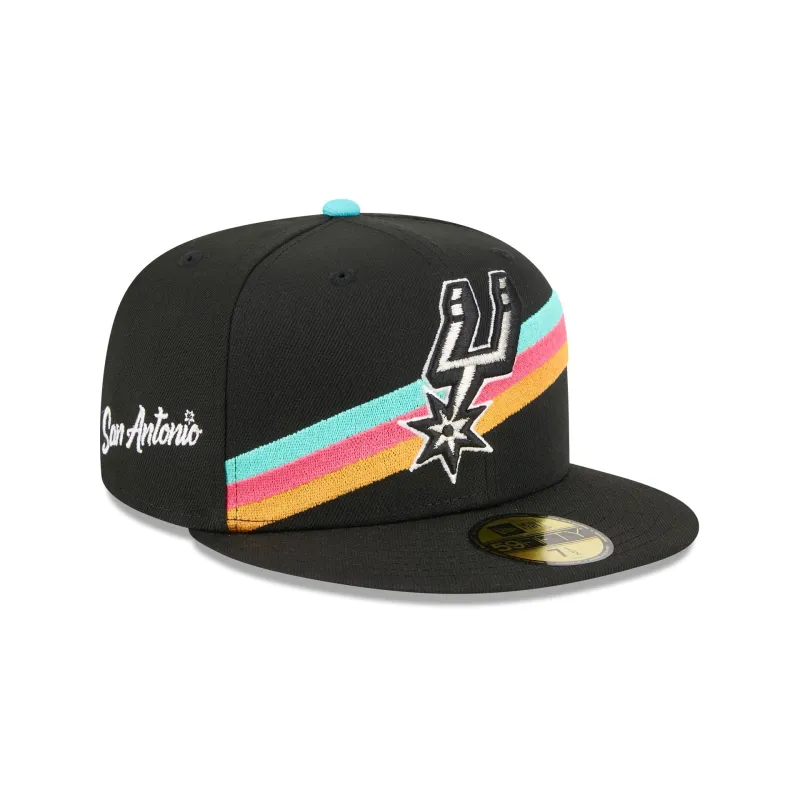 San Antonio Spurs 2025 City Edition 59FIFTY Fitted Hat sold by New Era