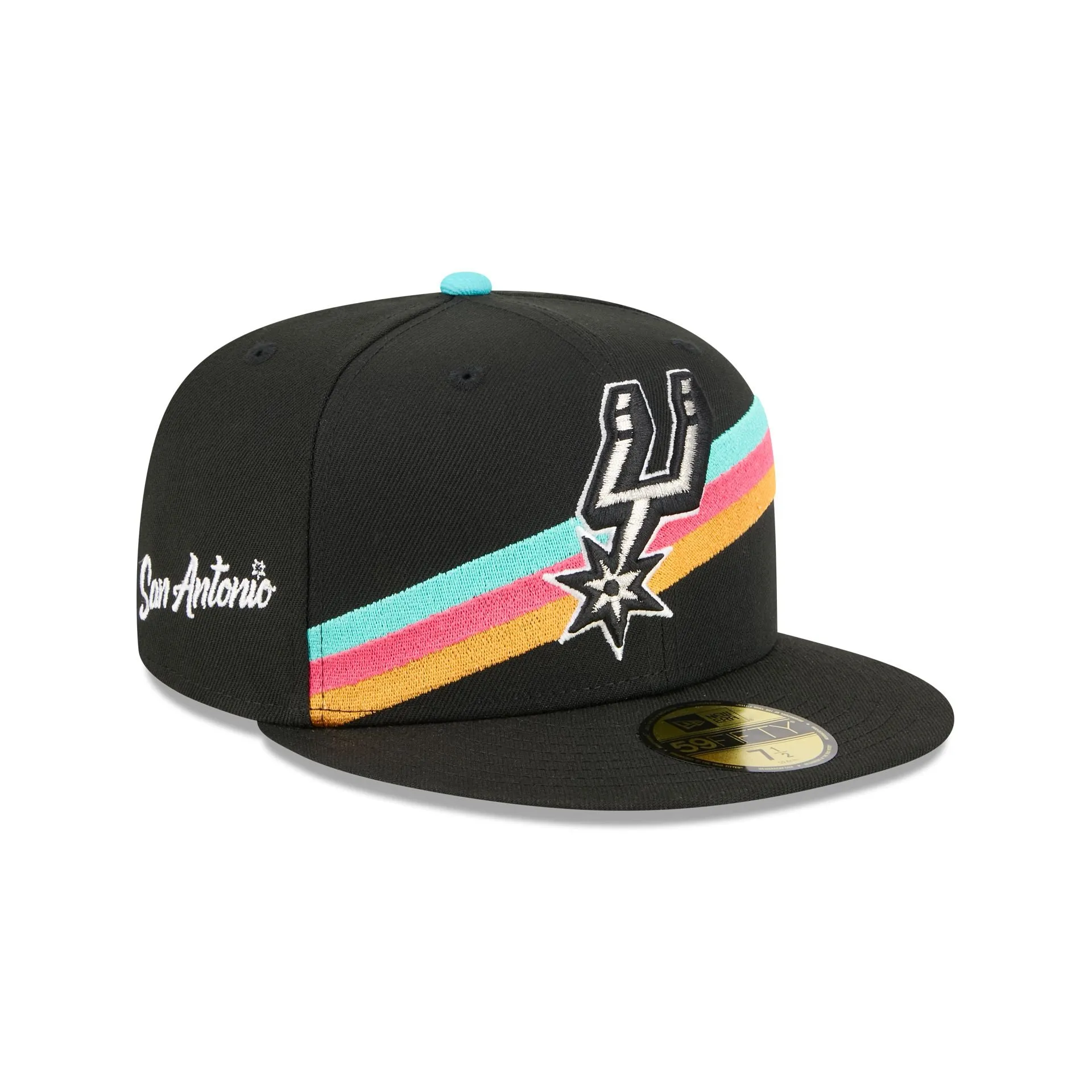 San Antonio Spurs 2025 City Edition 59FIFTY Fitted Hat sold by New Era