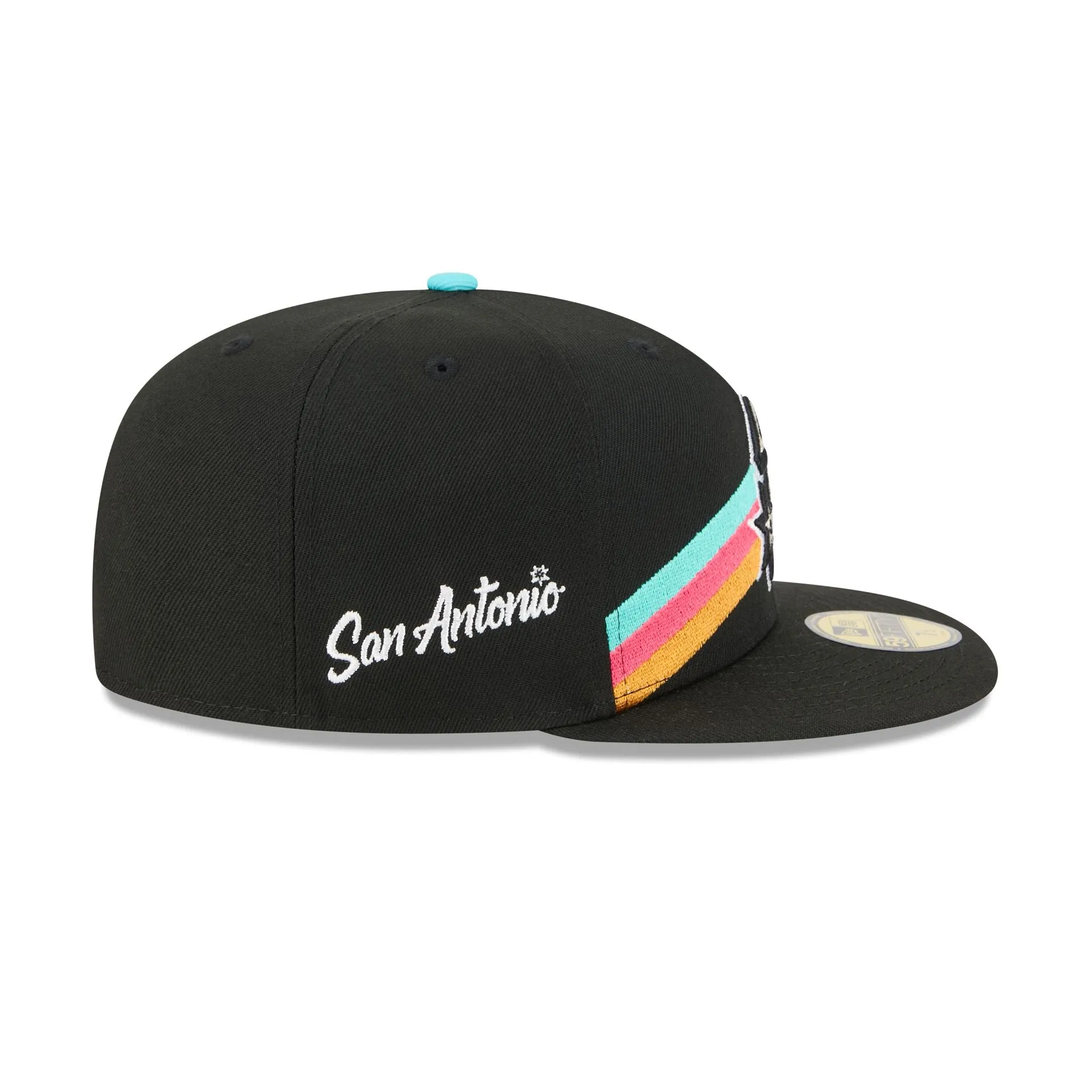 San Antonio Spurs 2025 City Edition 59FIFTY Fitted Hat sold by New Era product image thumbnail 4