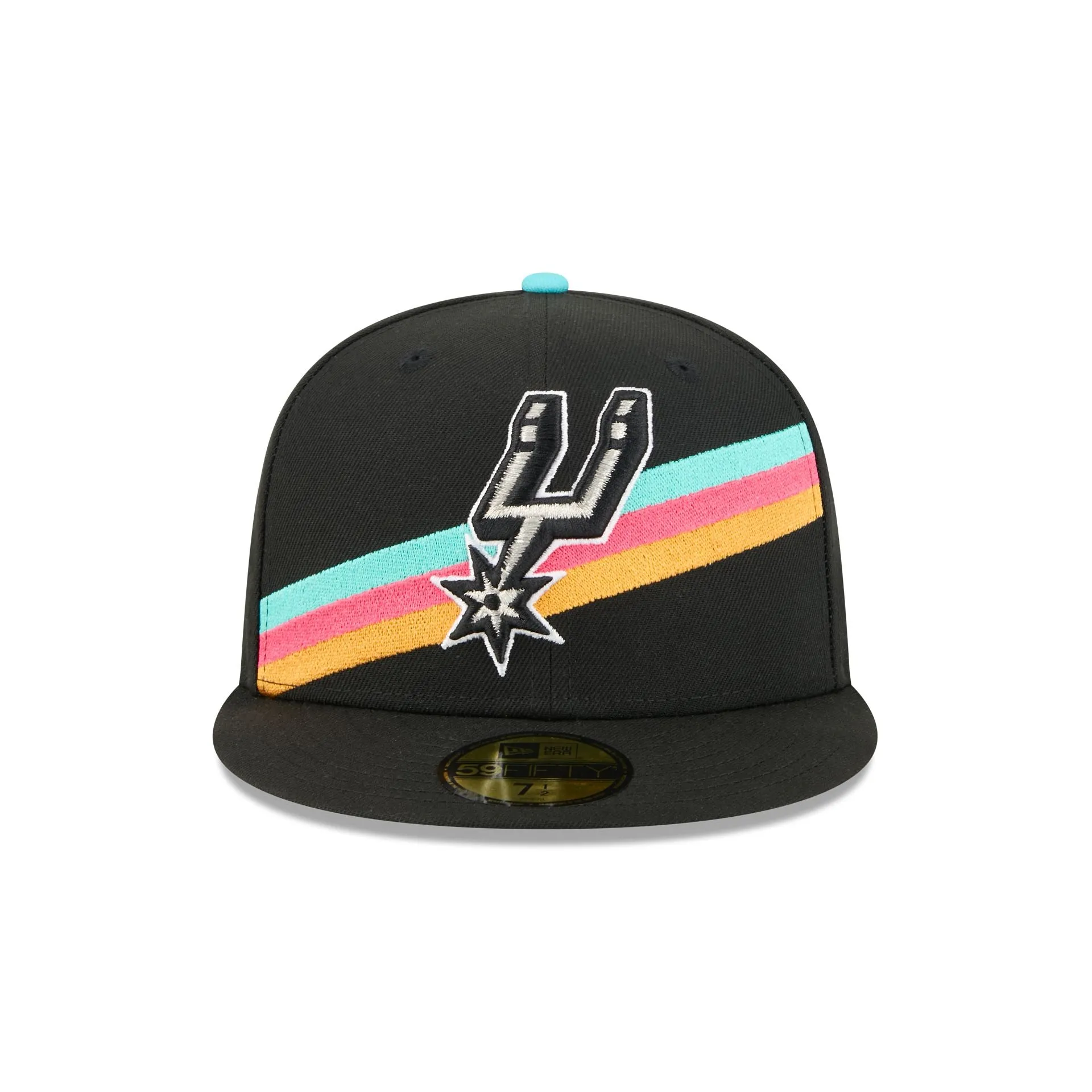 San Antonio Spurs 2025 City Edition 59FIFTY Fitted Hat sold by New Era product image thumbnail 2