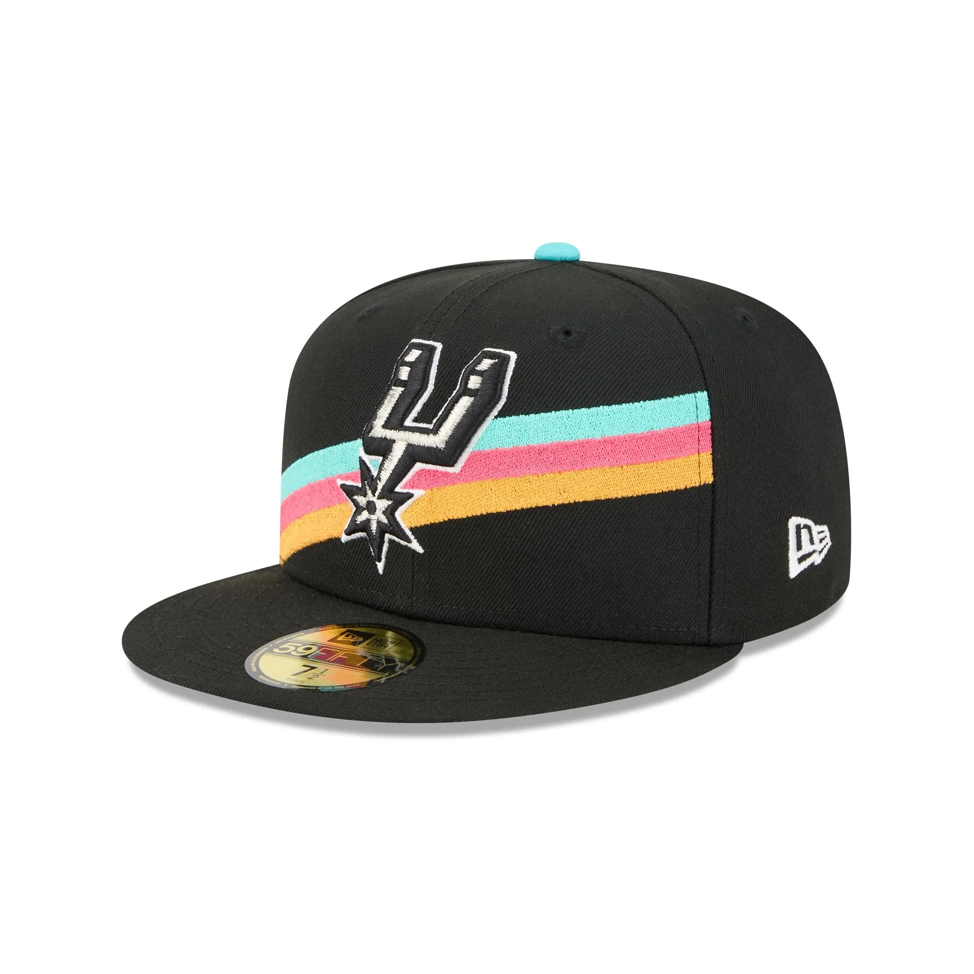 San Antonio Spurs 2025 City Edition 59FIFTY Fitted Hat sold by New Era product image thumbnail 3