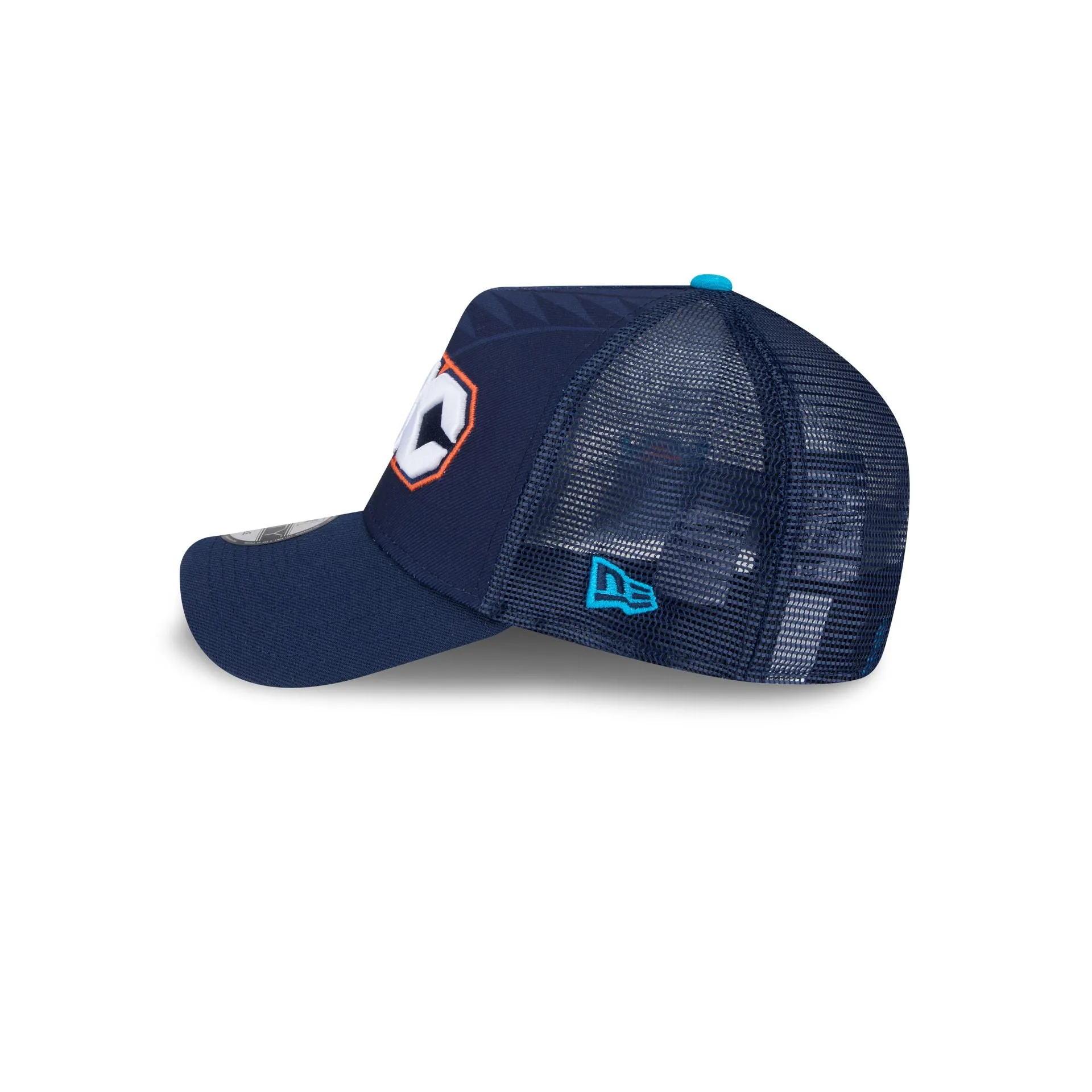 Oklahoma City Thunder 2025 City Edition 9FORTY A-Frame Trucker Hat sold by New Era product image thumbnail 5