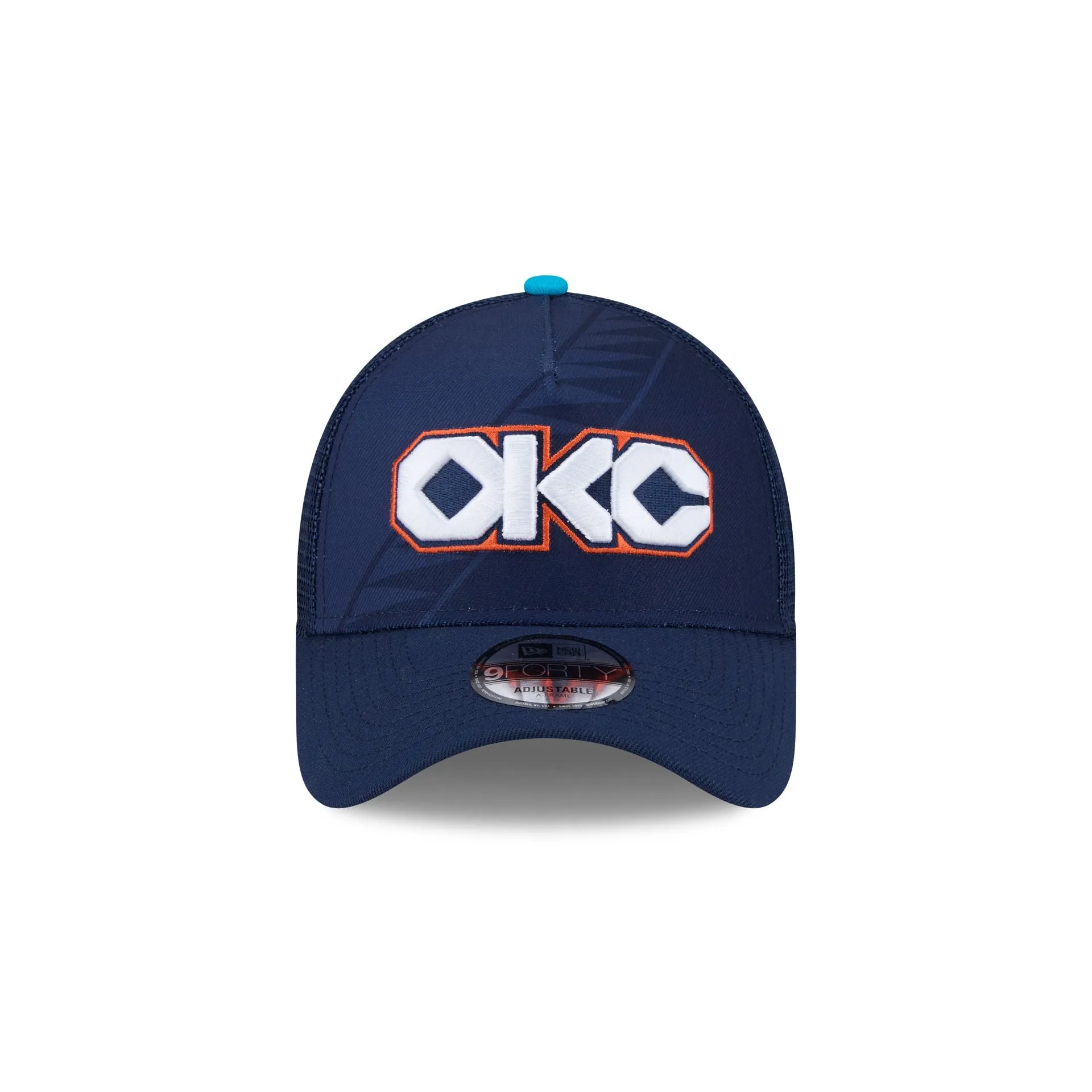 Oklahoma City Thunder 2025 City Edition 9FORTY A-Frame Trucker Hat sold by New Era product image thumbnail 2