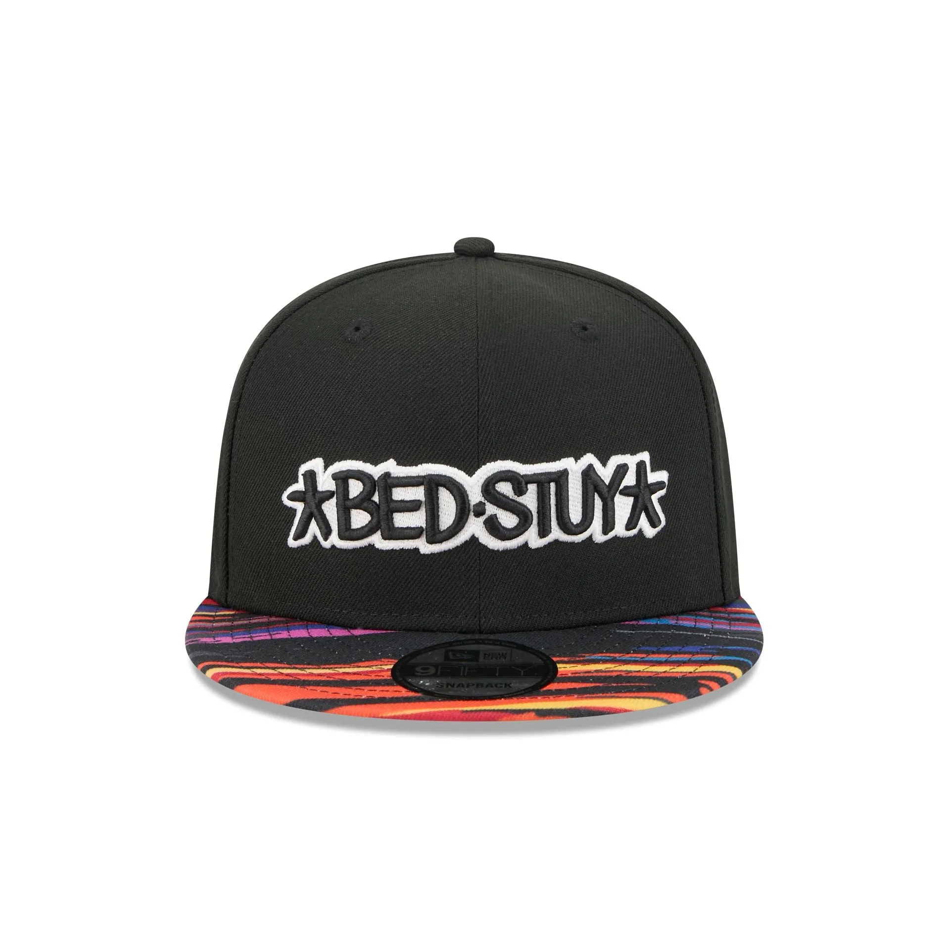 Brooklyn Nets 2025 City Edition 9FIFTY Snapback Hat sold by New Era product image thumbnail 2