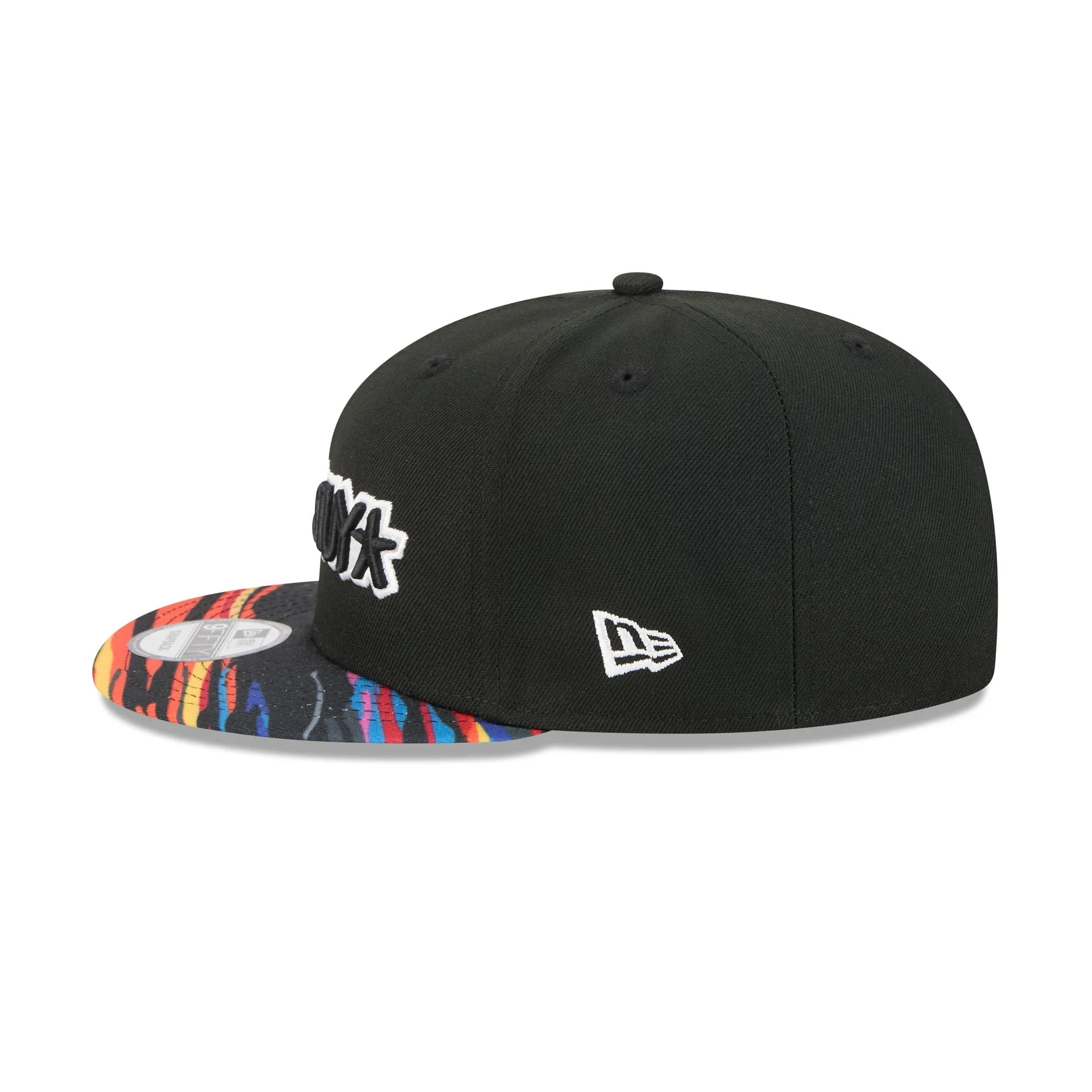 Brooklyn Nets 2025 City Edition 9FIFTY Snapback Hat sold by New Era product image thumbnail 5