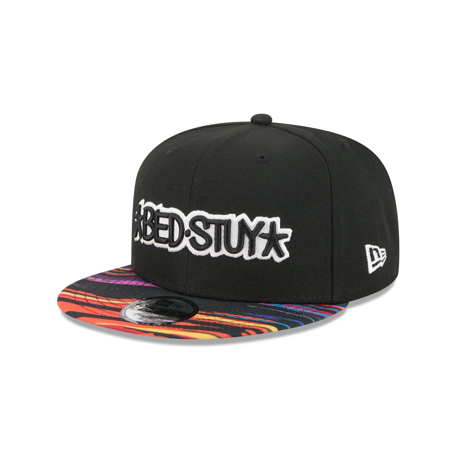 Brooklyn Nets 2025 City Edition 9FIFTY Snapback Hat sold by New Era product image thumbnail 3