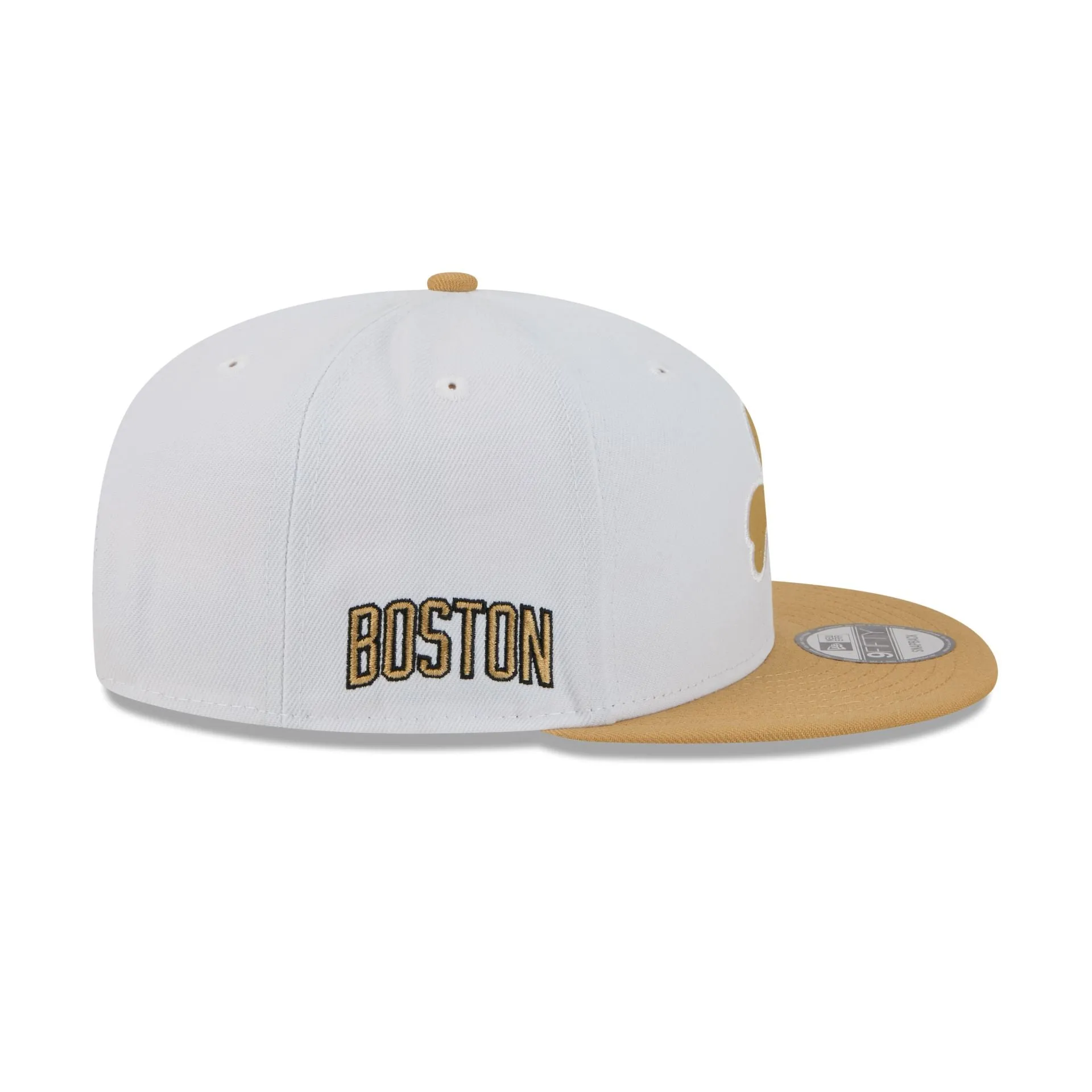 Boston Celtics 2025 City Edition 9FIFTY Snapback Hat sold by New Era product image thumbnail 4