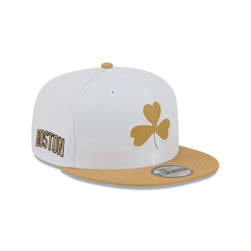 Boston Celtics 2025 City Edition 9FIFTY Snapback Hat sold by New Era