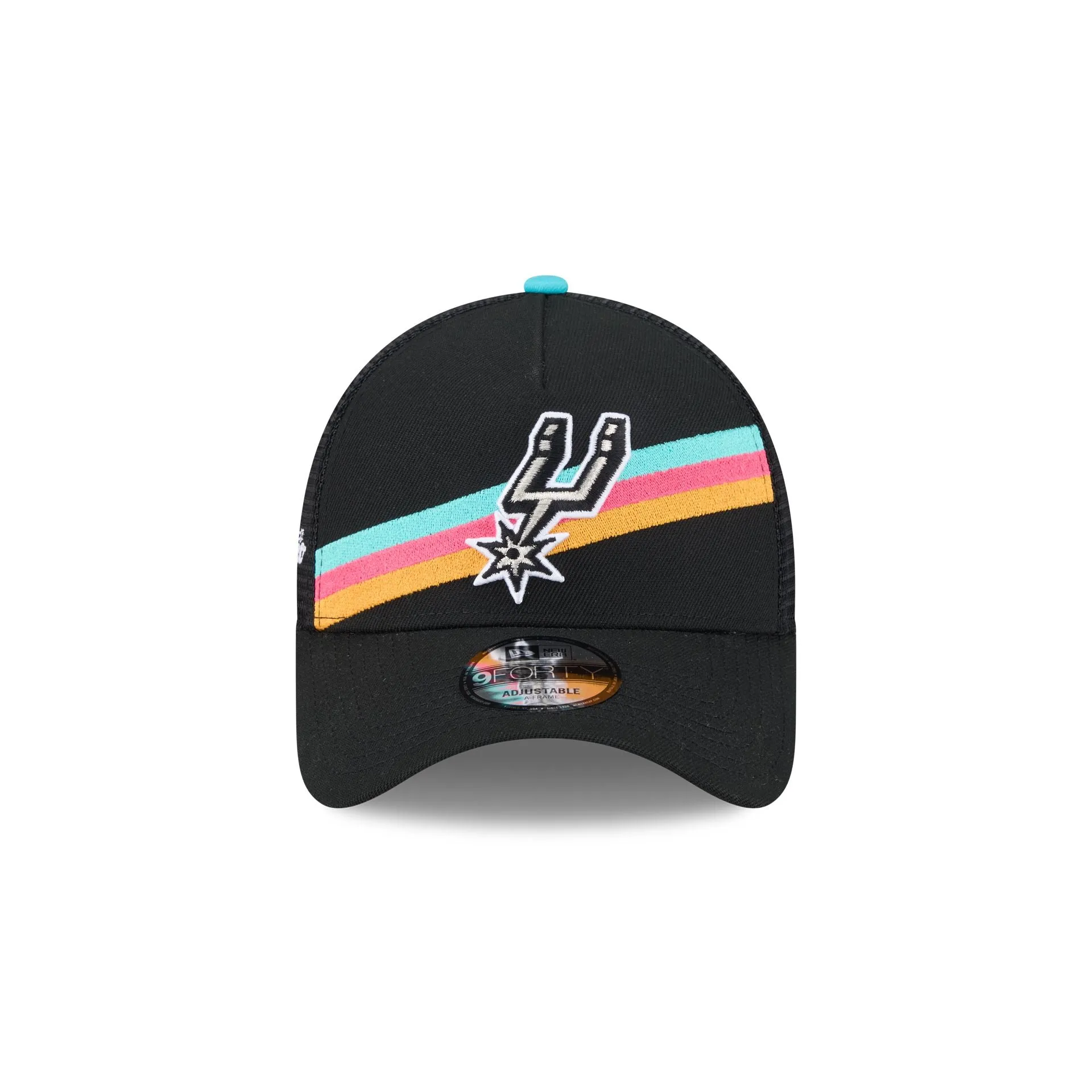 San Antonio Spurs 2025 City Edition 9FORTY A-Frame Trucker Hat sold by New Era product image thumbnail 2