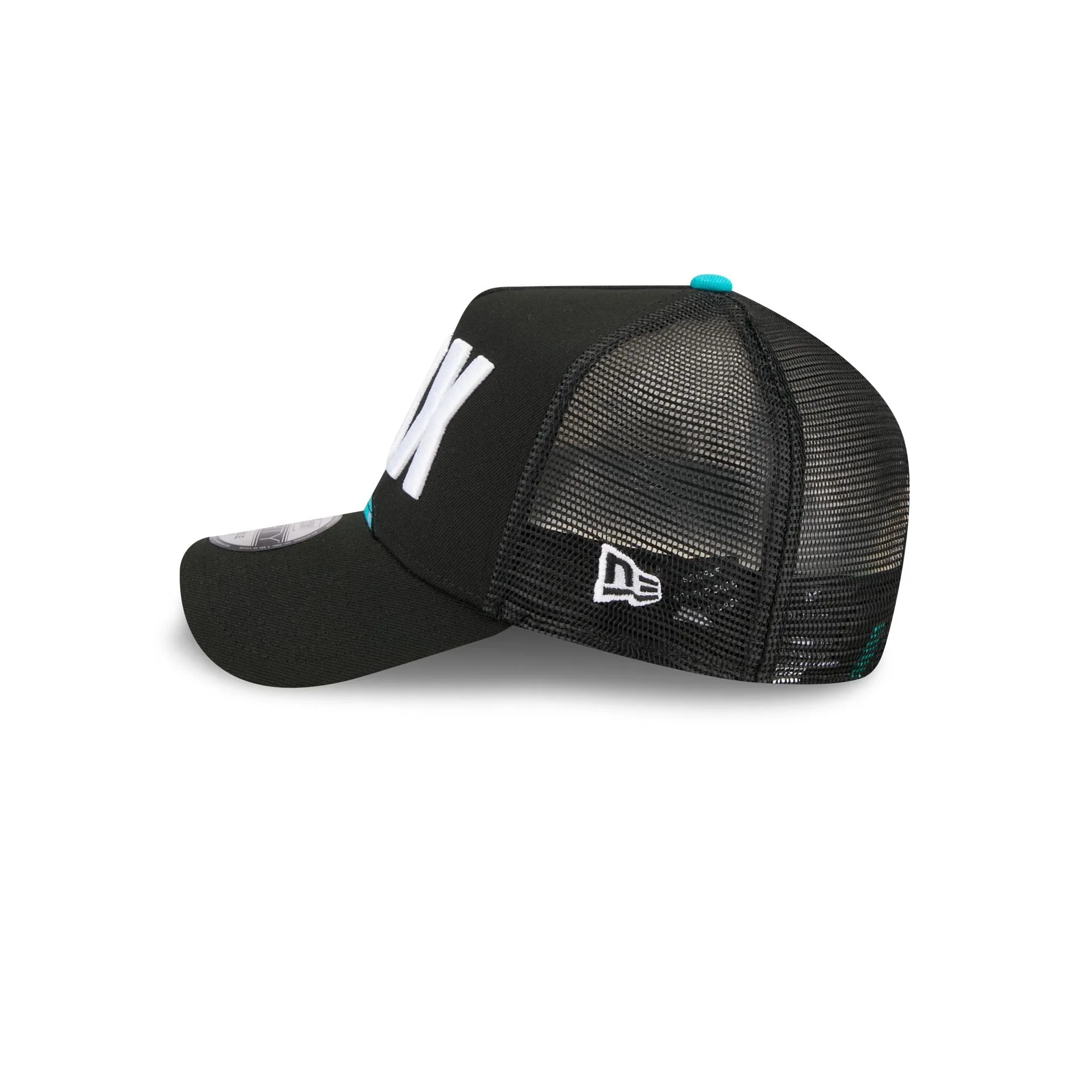 Portland Trail Blazers 2025 City Edition 9FORTY A-Frame Trucker Hat sold by New Era product image thumbnail 5