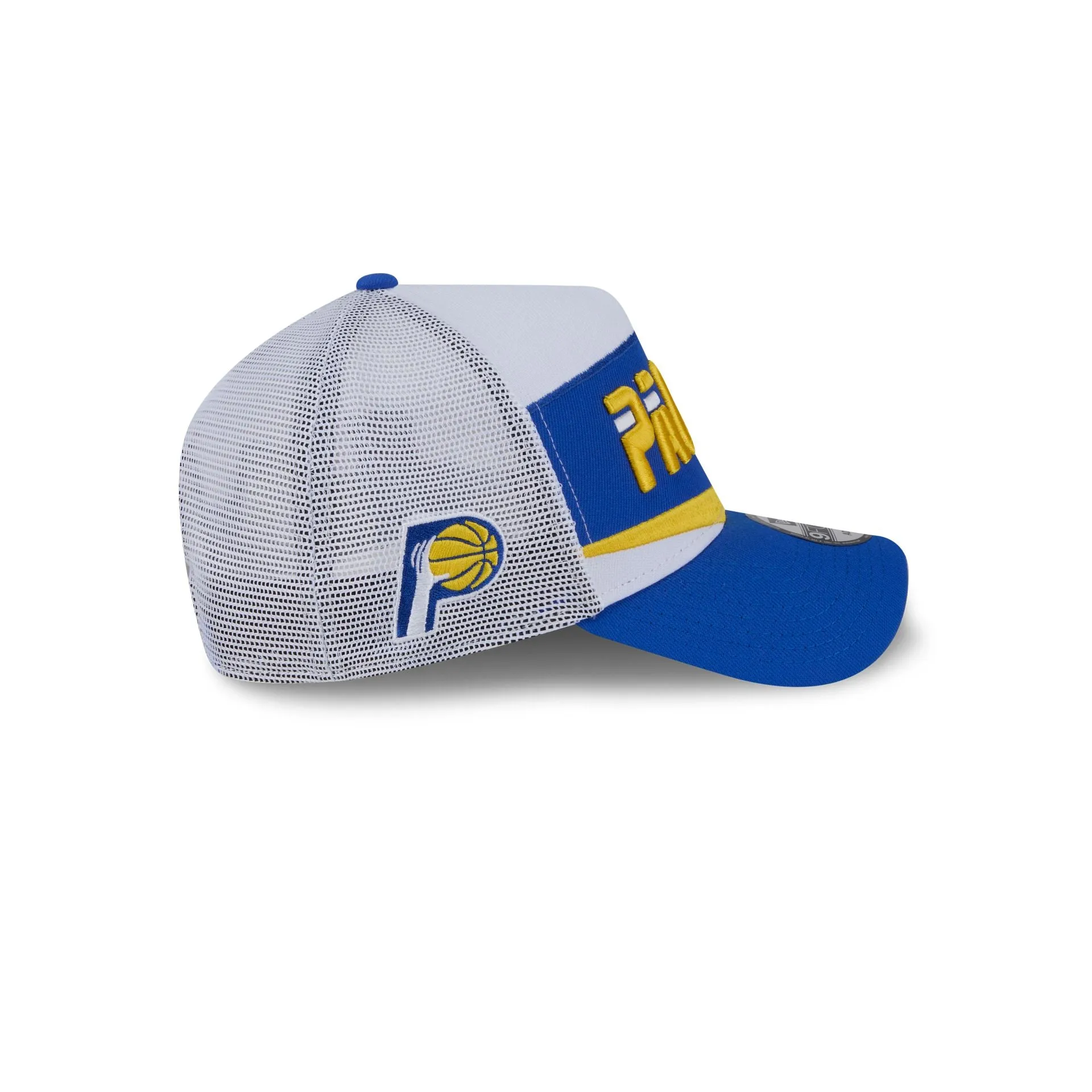 Indiana Pacers 2025 City Edition 9FORTY A-Frame Trucker Hat sold by New Era product image thumbnail 4