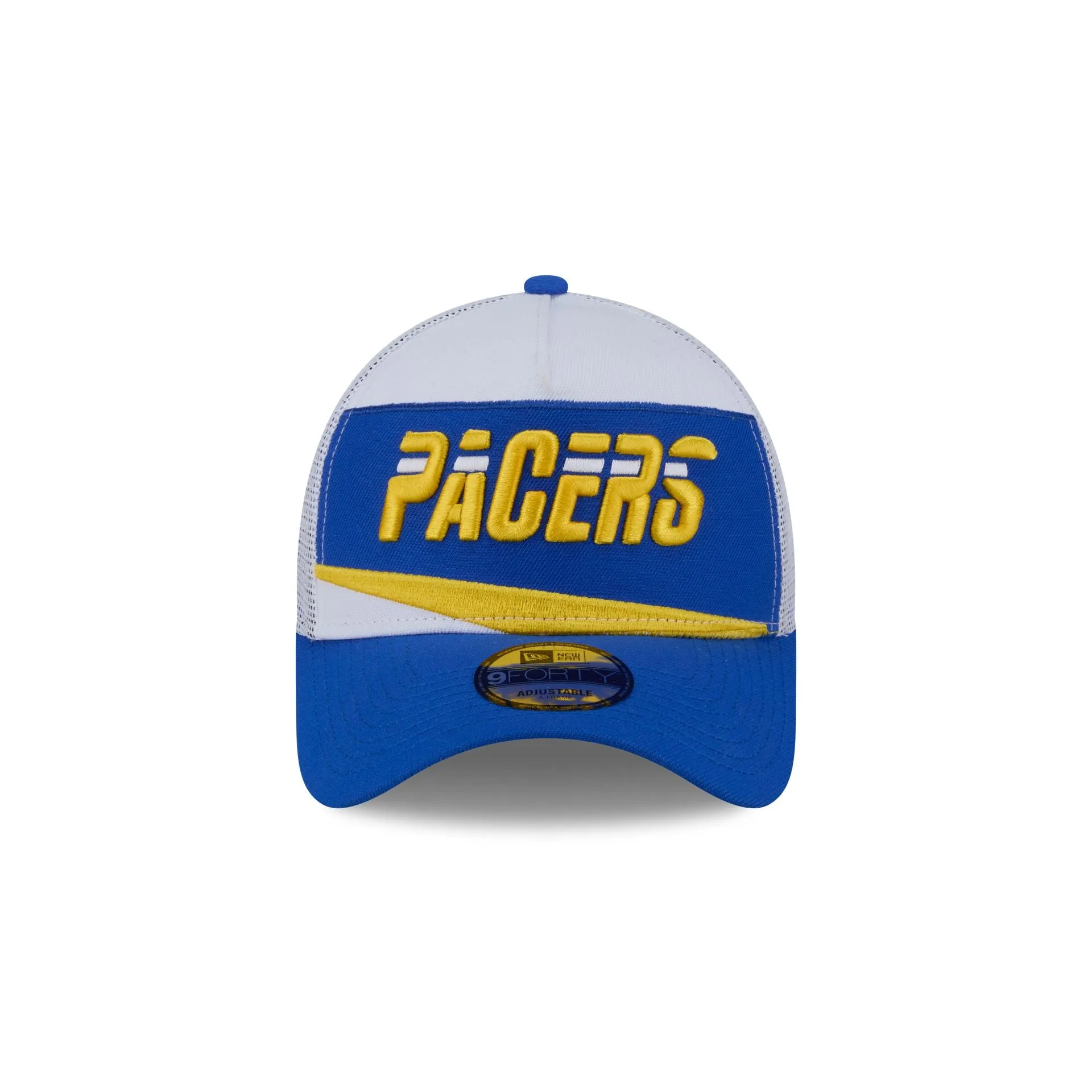 Indiana Pacers 2025 City Edition 9FORTY A-Frame Trucker Hat sold by New Era product image thumbnail 2