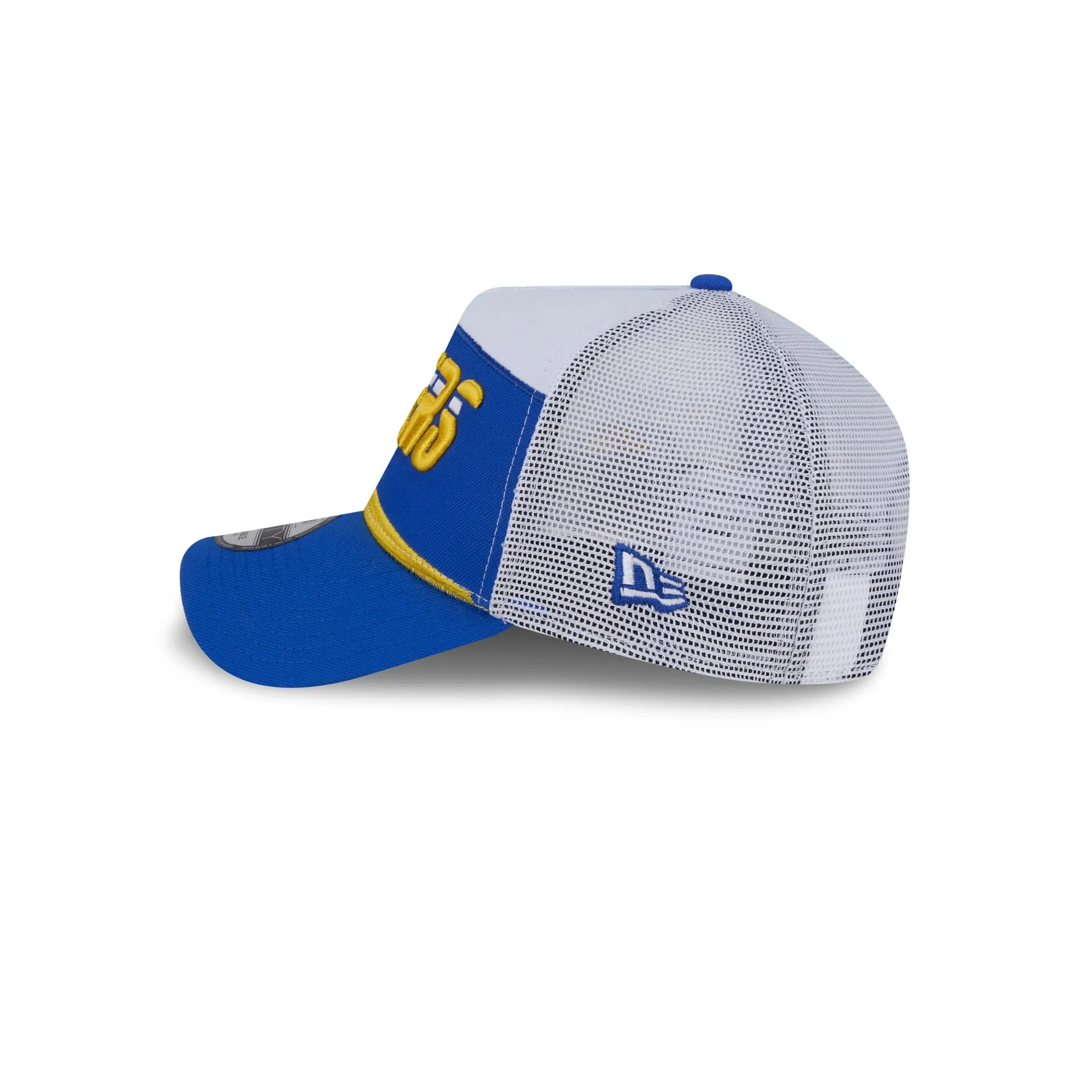 Indiana Pacers 2025 City Edition 9FORTY A-Frame Trucker Hat sold by New Era product image thumbnail 5