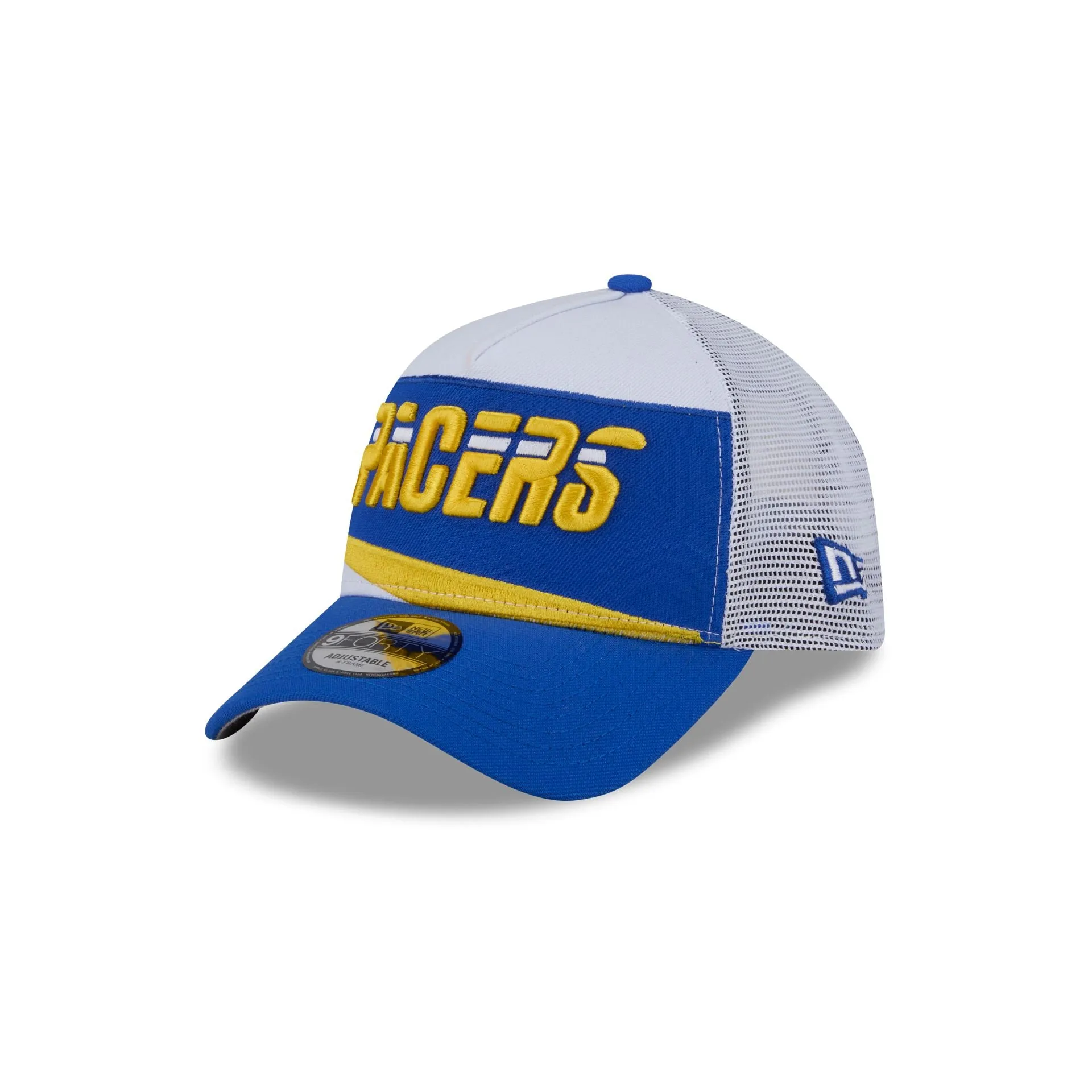 Indiana Pacers 2025 City Edition 9FORTY A-Frame Trucker Hat sold by New Era product image thumbnail 3