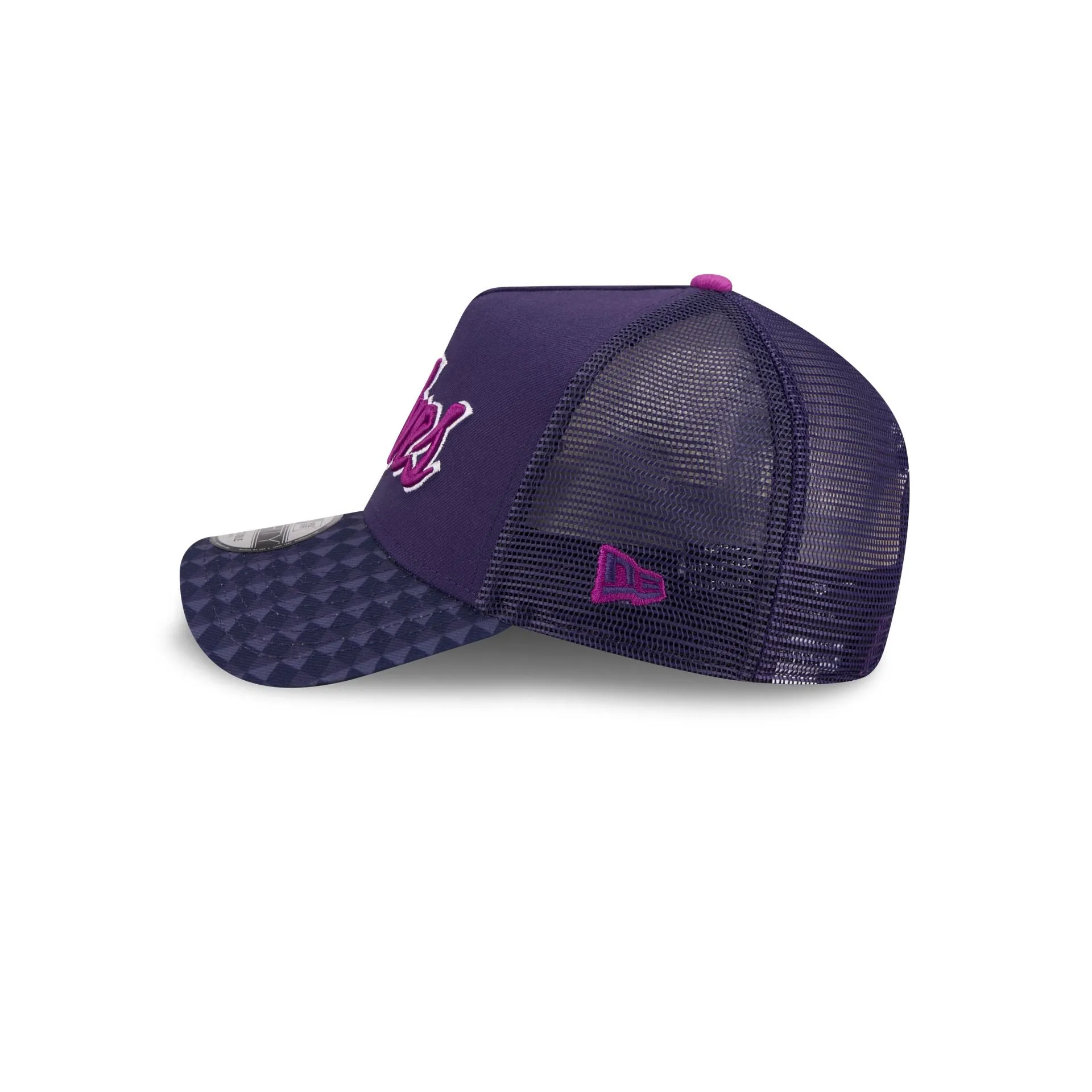 Minnesota Timberwolves 2025 City Edition 9FORTY A-Frame Trucker Hat sold by New Era product image thumbnail 5