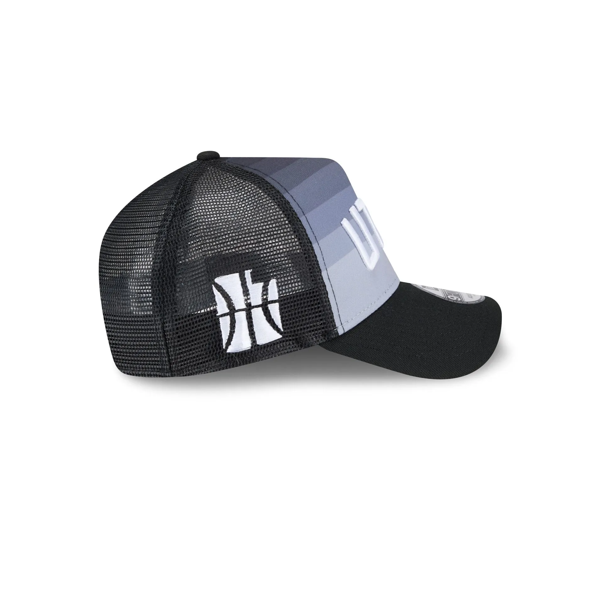 Utah Jazz 2025 City Edition 9FORTY A-Frame Trucker Hat sold by New Era product image thumbnail 4