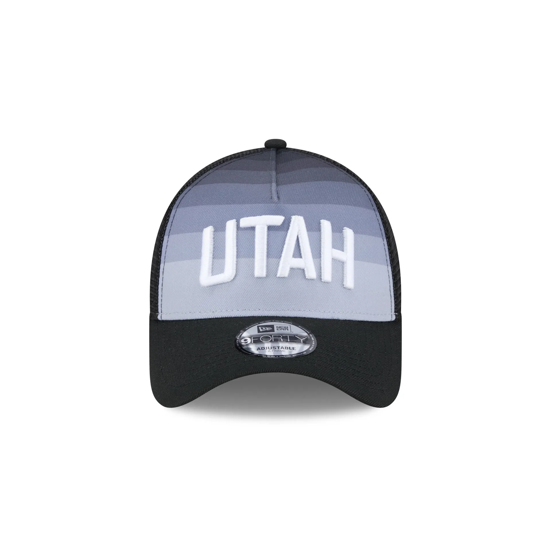 Utah Jazz 2025 City Edition 9FORTY A-Frame Trucker Hat sold by New Era product image thumbnail 2