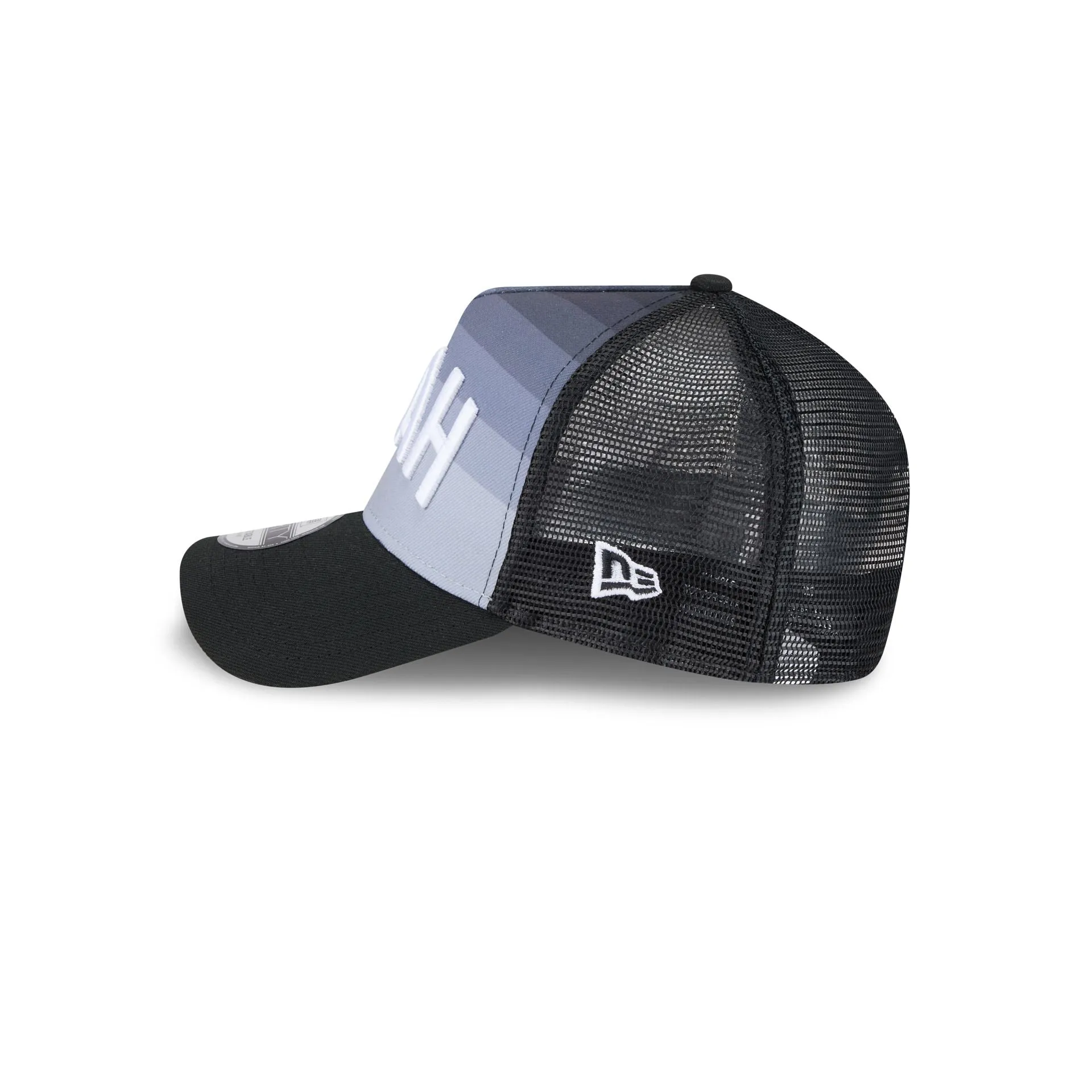 Utah Jazz 2025 City Edition 9FORTY A-Frame Trucker Hat sold by New Era product image thumbnail 5