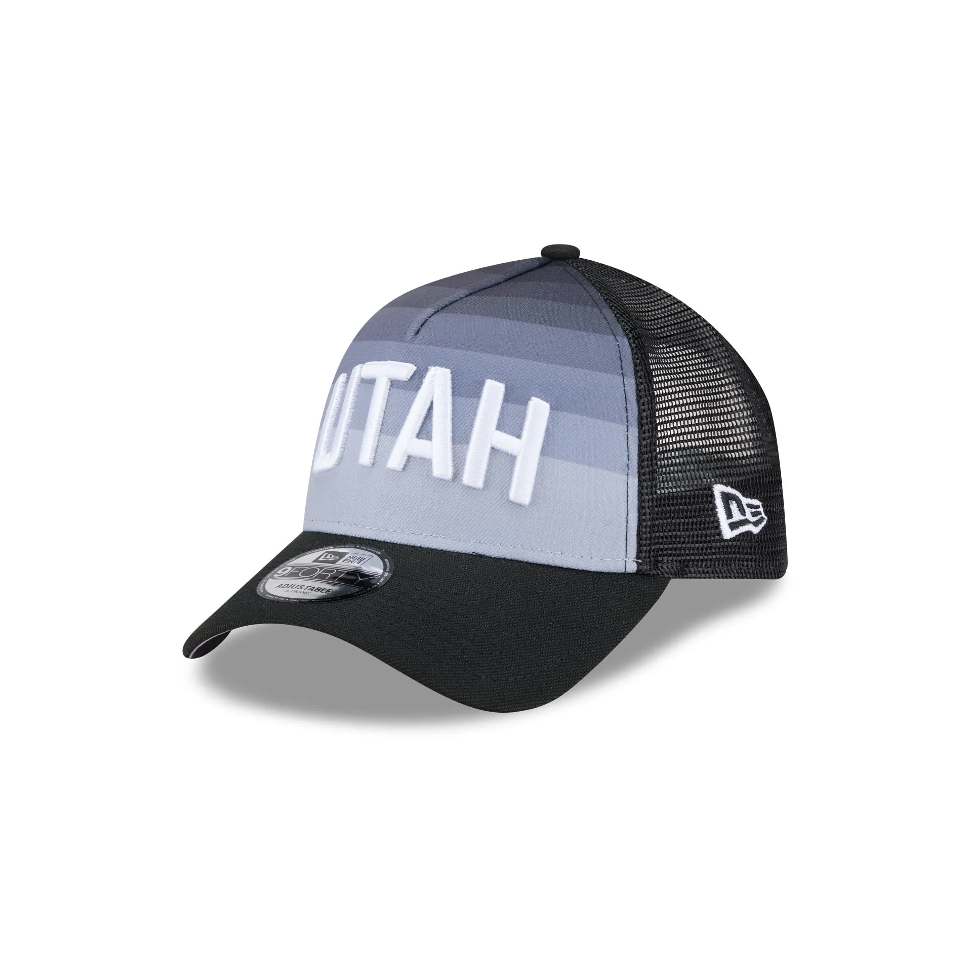 Utah Jazz 2025 City Edition 9FORTY A-Frame Trucker Hat sold by New Era product image thumbnail 3