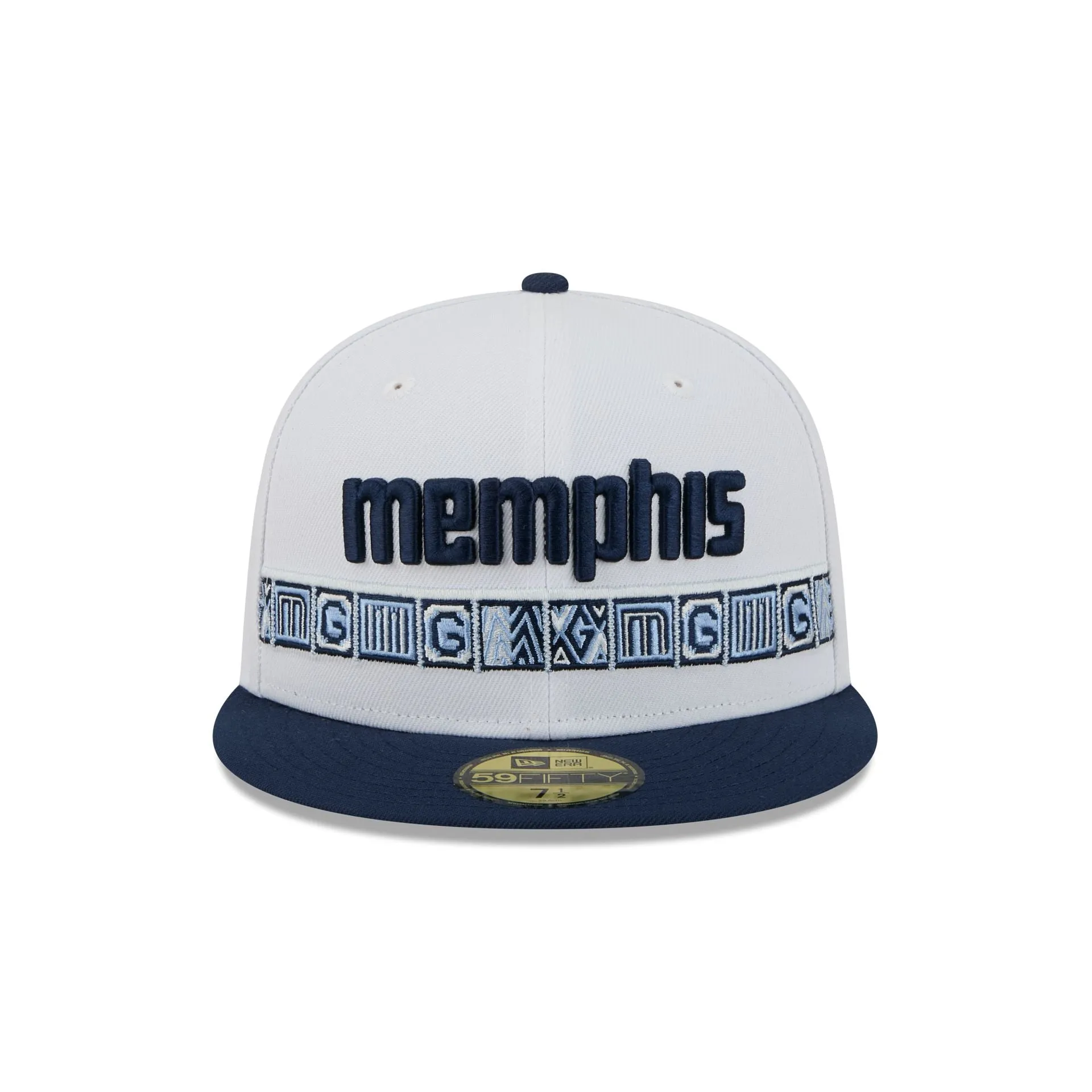 Memphis Grizzlies 2025 City Edition 59FIFTY Fitted Hat sold by New Era product image thumbnail 2